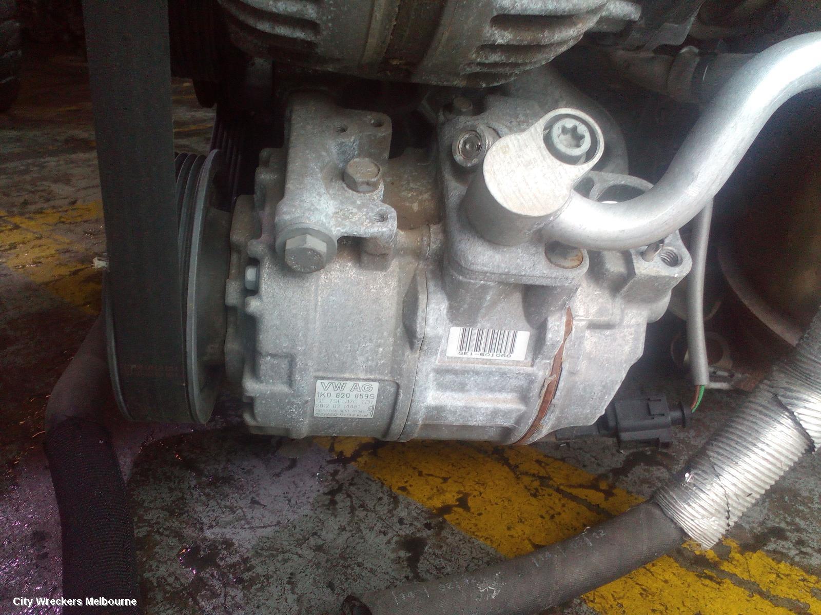 SKODA OCTAVIA A/C COMPRESSOR, 1Z, PETROL, DENSO BRAND (7SEU17C), 01/2004 - 10/2013