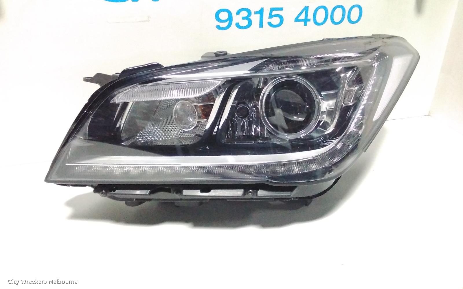 HYUNDAI GENESIS LEFT HEADLAMP, DH, 11/2014 - 01/2018
