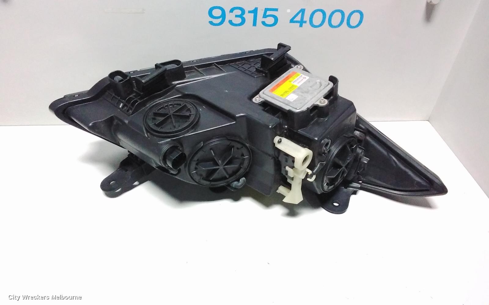 HYUNDAI GENESIS LEFT HEADLAMP, DH, 11/2014 - 01/2018
