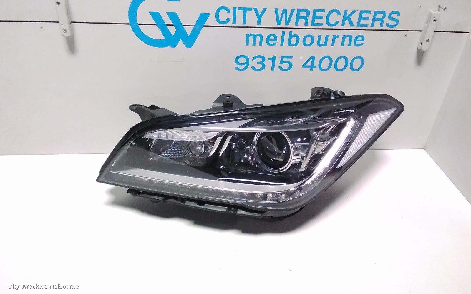 HYUNDAI GENESIS LEFT HEADLAMP, DH, 11/2014 - 01/2018