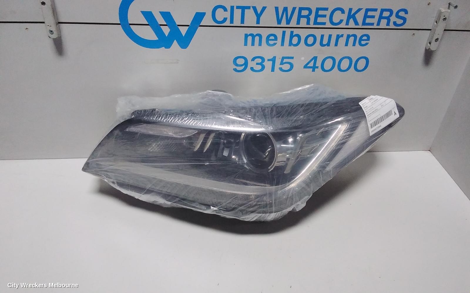 HYUNDAI GENESIS LEFT HEADLAMP, DH, 11/2014 - 01/2018