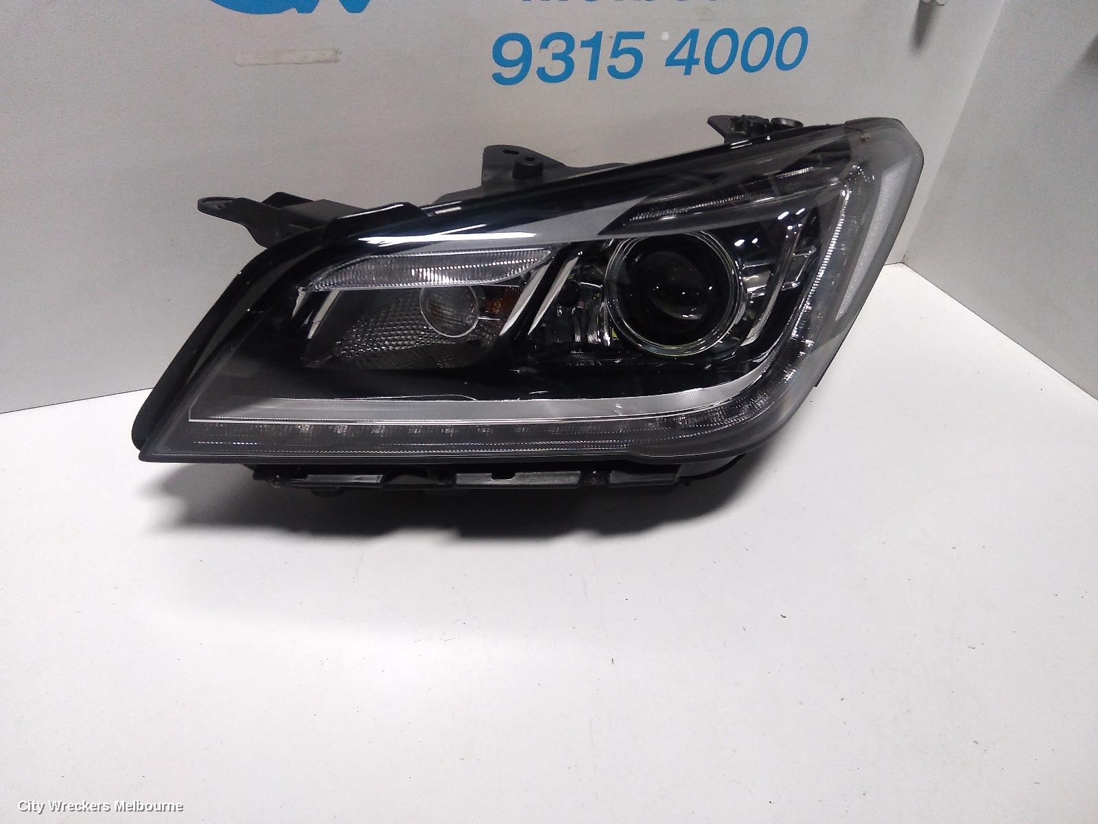 HYUNDAI GENESIS LEFT HEADLAMP, DH, 11/2014 - 01/2018