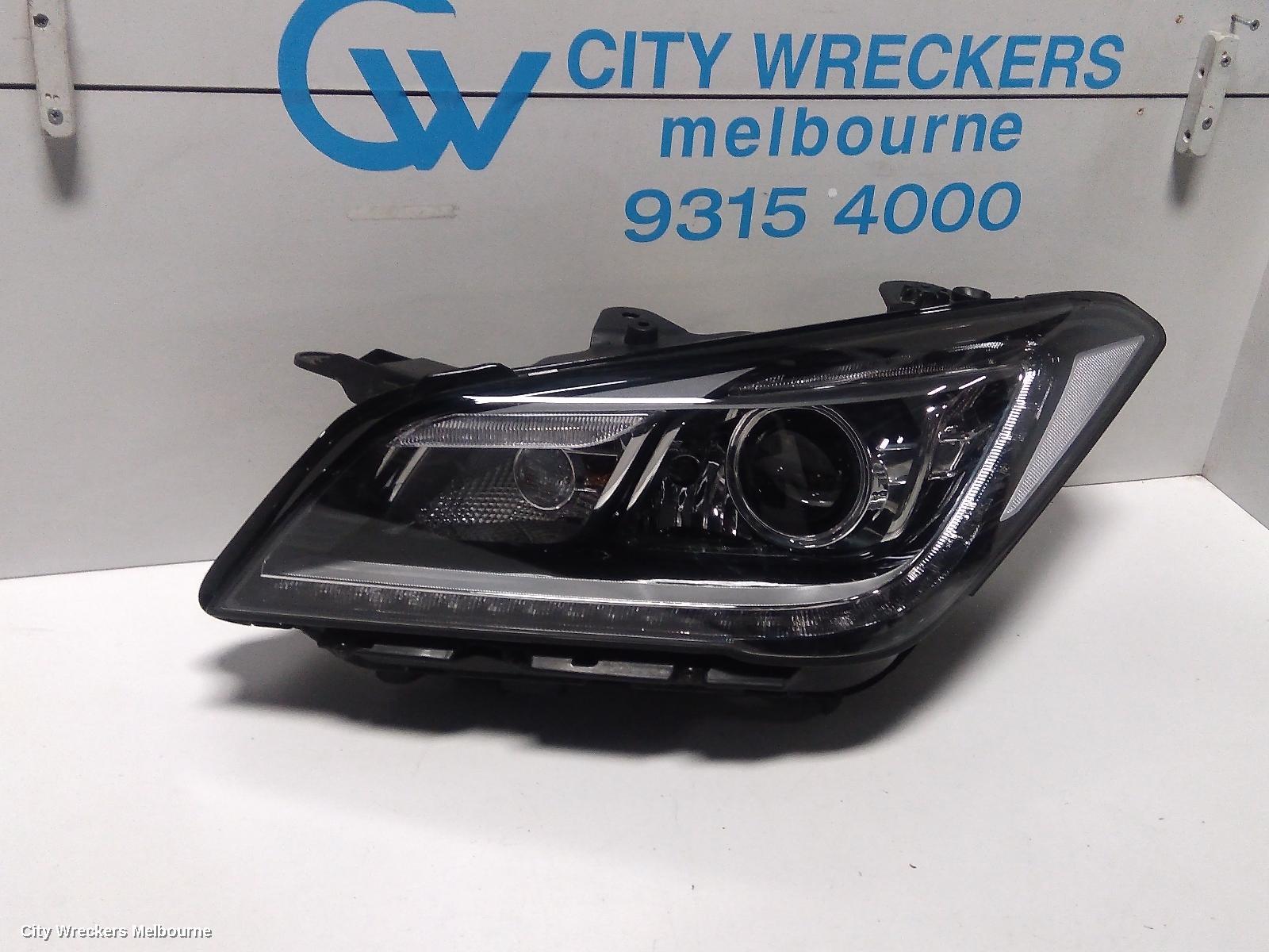 HYUNDAI GENESIS LEFT HEADLAMP, DH, 11/2014 - 01/2018
