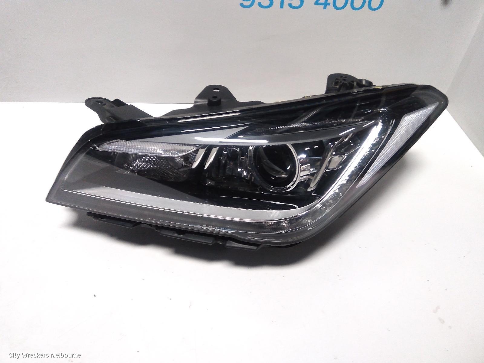 HYUNDAI GENESIS LEFT HEADLAMP, DH, 11/2014 - 01/2018