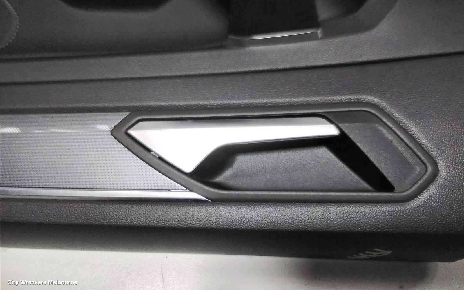 VOLKSWAGEN TIGUAN DOOR TRIM, RH REAR, 5NA, 06/2016 ONWARDS