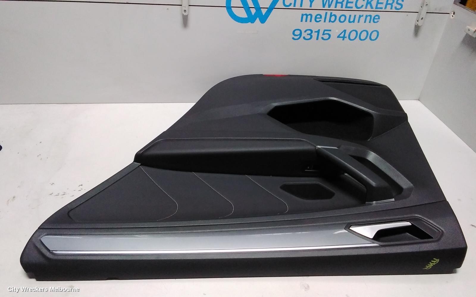 VOLKSWAGEN TIGUAN DOOR TRIM, RH REAR, 5NA, 06/2016 ONWARDS