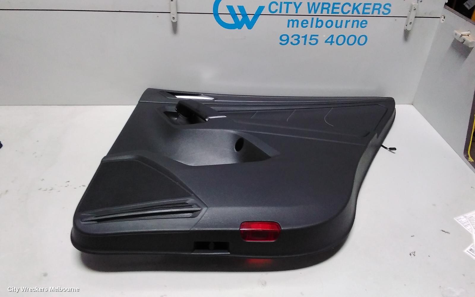 VOLKSWAGEN TIGUAN DOOR TRIM, RH REAR, 5NA, 06/2016 ONWARDS
