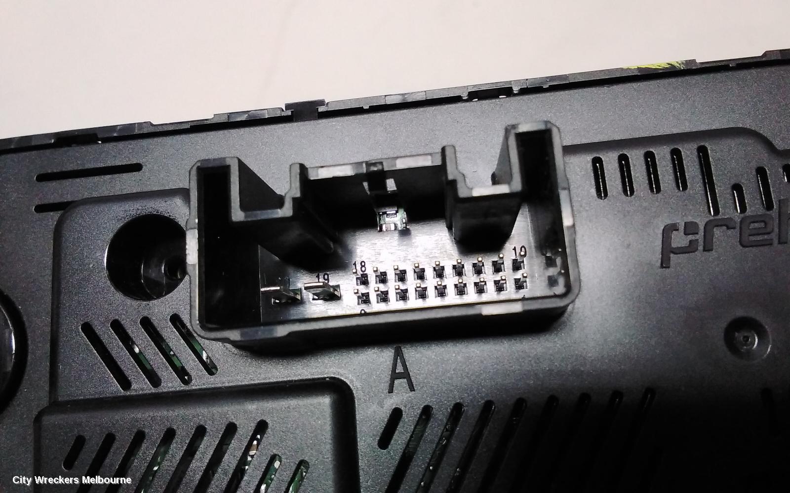 VOLKSWAGEN TIGUAN HEATER/AC CONTROLS, 5NA, REAR, 06/2016 - 05/2021