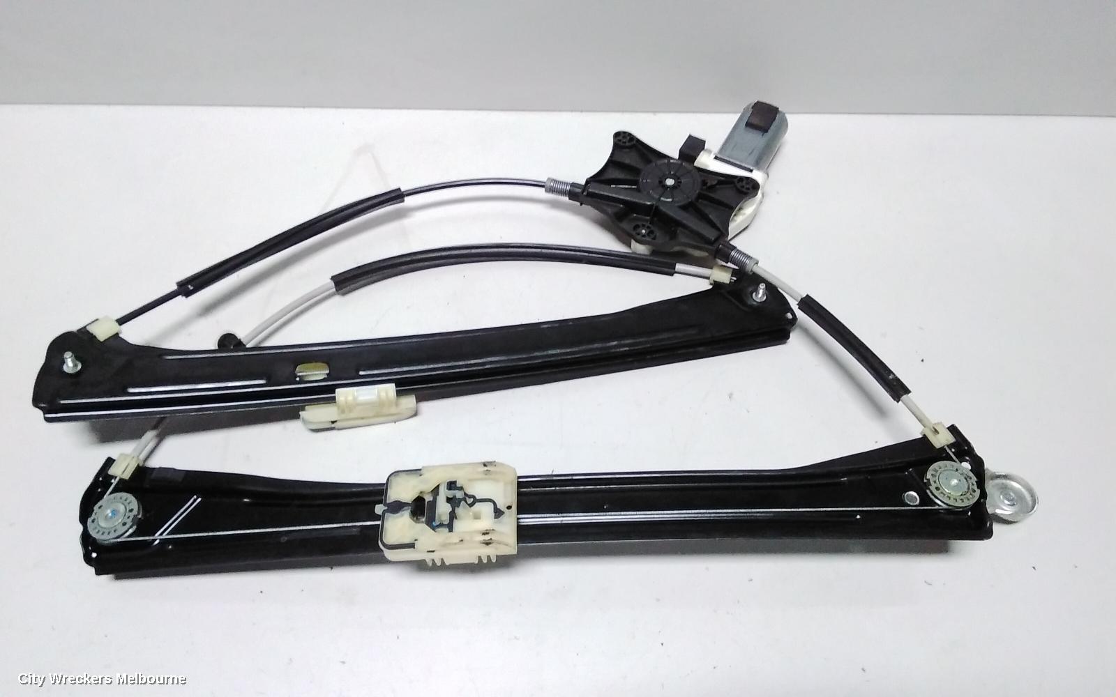 VOLKSWAGEN TIGUAN LEFT FRONT WINDOW REG/MOTOR, DOOR REG ASSY (REG AND MOTOR), 5NA, 06/2016 ONWARDS