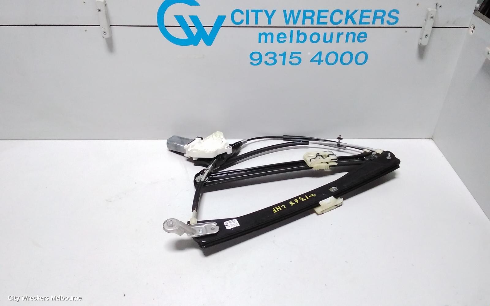VOLKSWAGEN TIGUAN LEFT FRONT WINDOW REG/MOTOR, DOOR REG ASSY (REG AND MOTOR), 5NA, 06/2016 ONWARDS