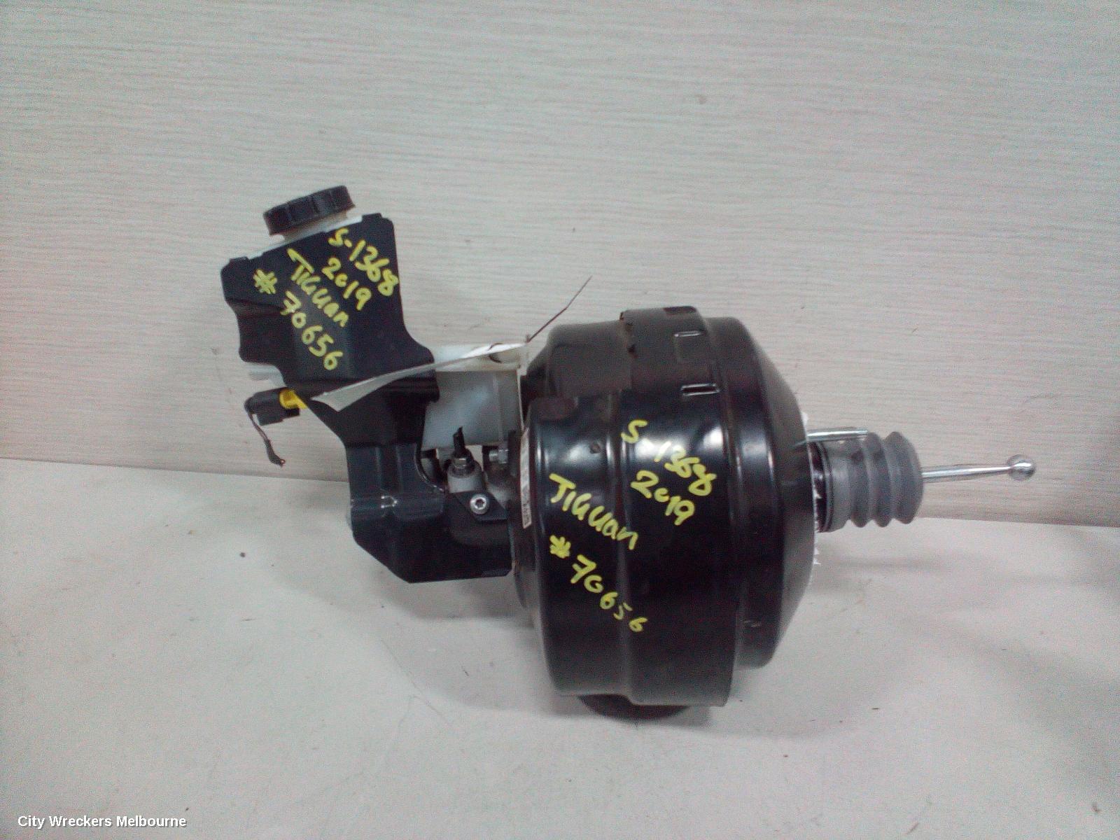 VOLKSWAGEN TIGUAN BRAKE BOOSTER, PETROL, 2.0, TURBO, 5NA, 06/2016 ONWARDS