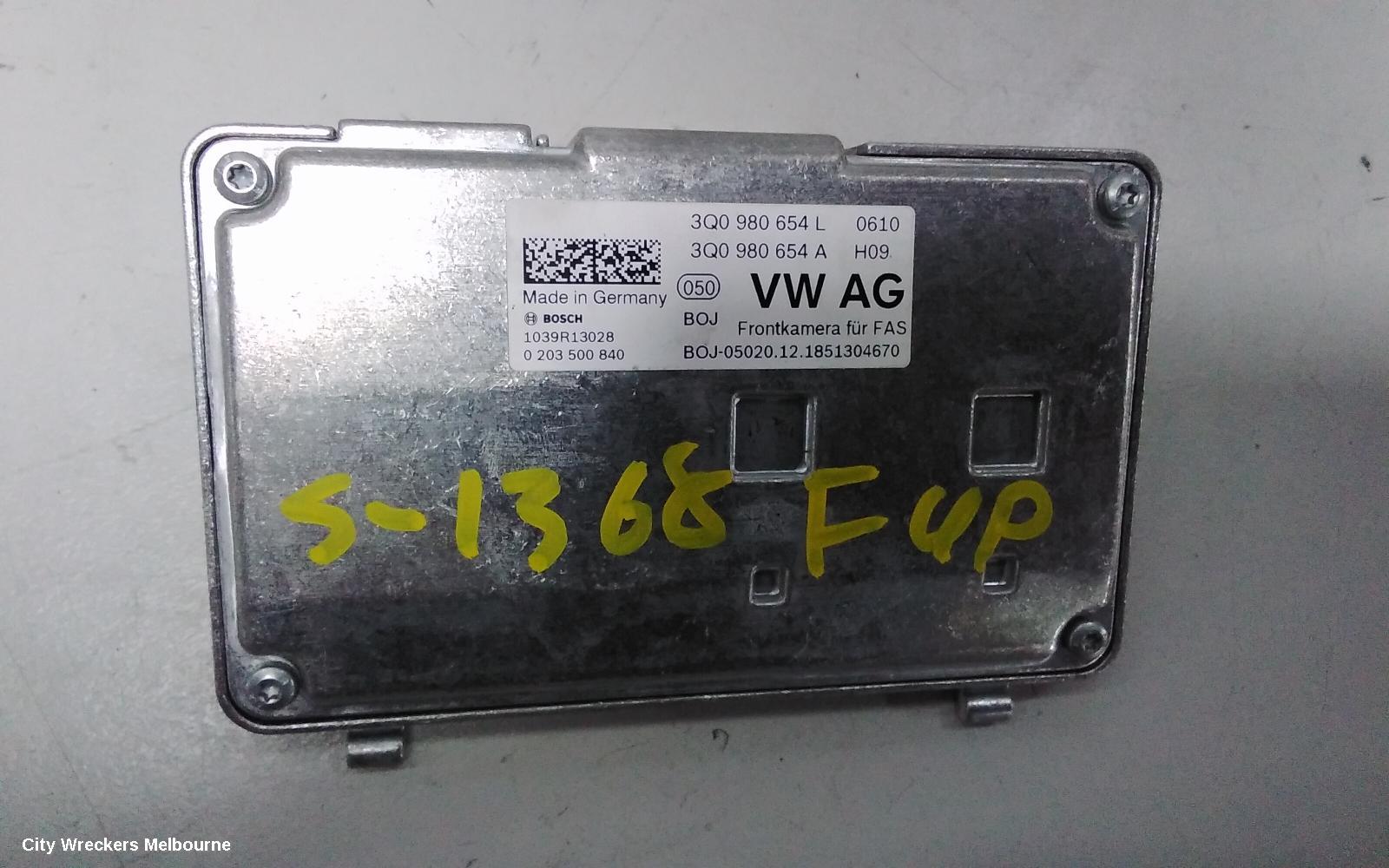 VOLKSWAGEN TIGUAN REVERSE CAMERA, FRONT CAMERA, 5NA, 06/2016 ONWARDS