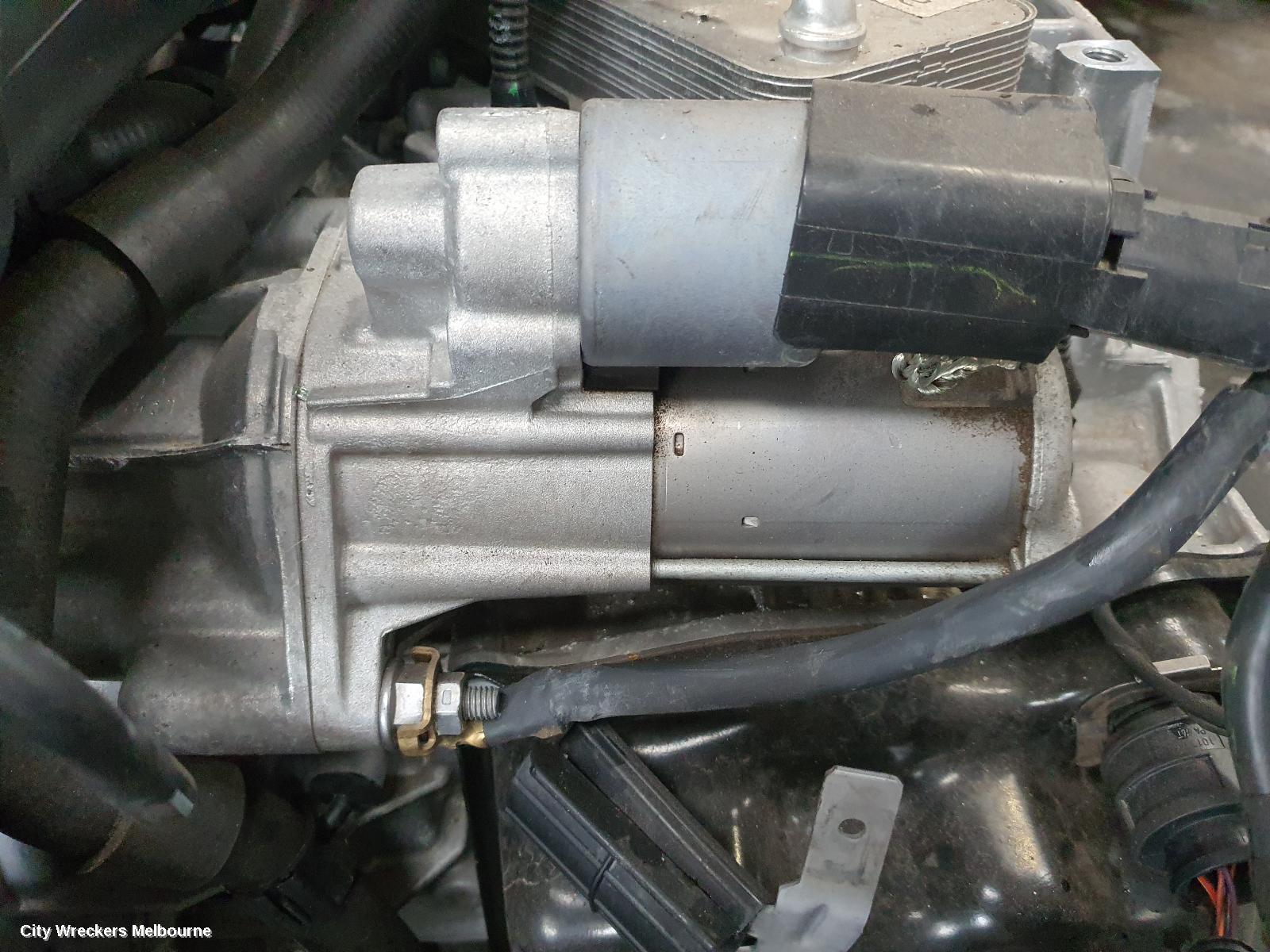 VOLKSWAGEN TIGUAN STARTER, PETROL, 2.0, DENSO, CHHB/CZPA/DGVA/CXDA CODE, 5NA, 06/2016 ONWARDS