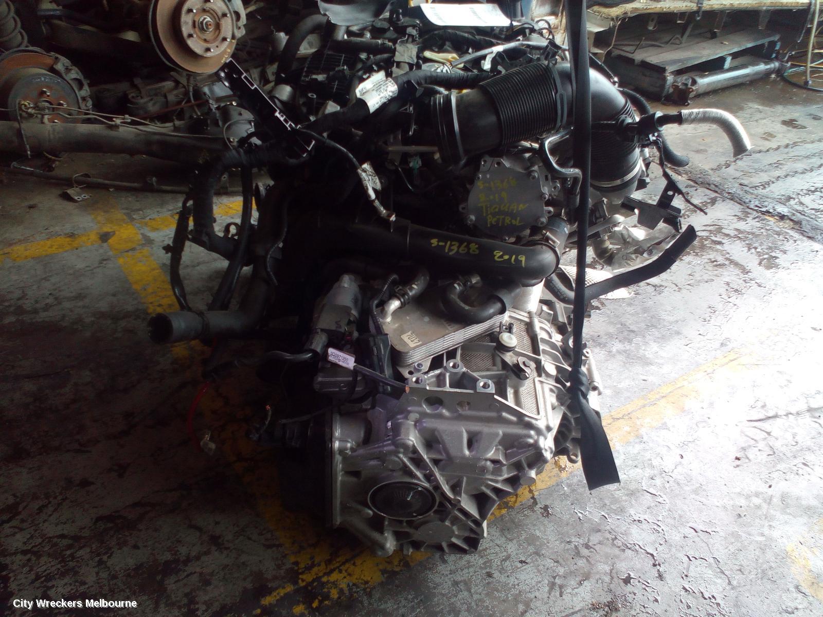 VOLKSWAGEN TIGUAN STARTER, PETROL, 2.0, DENSO, CHHB/CZPA/DGVA/CXDA CODE, 5NA, 06/2016 ONWARDS