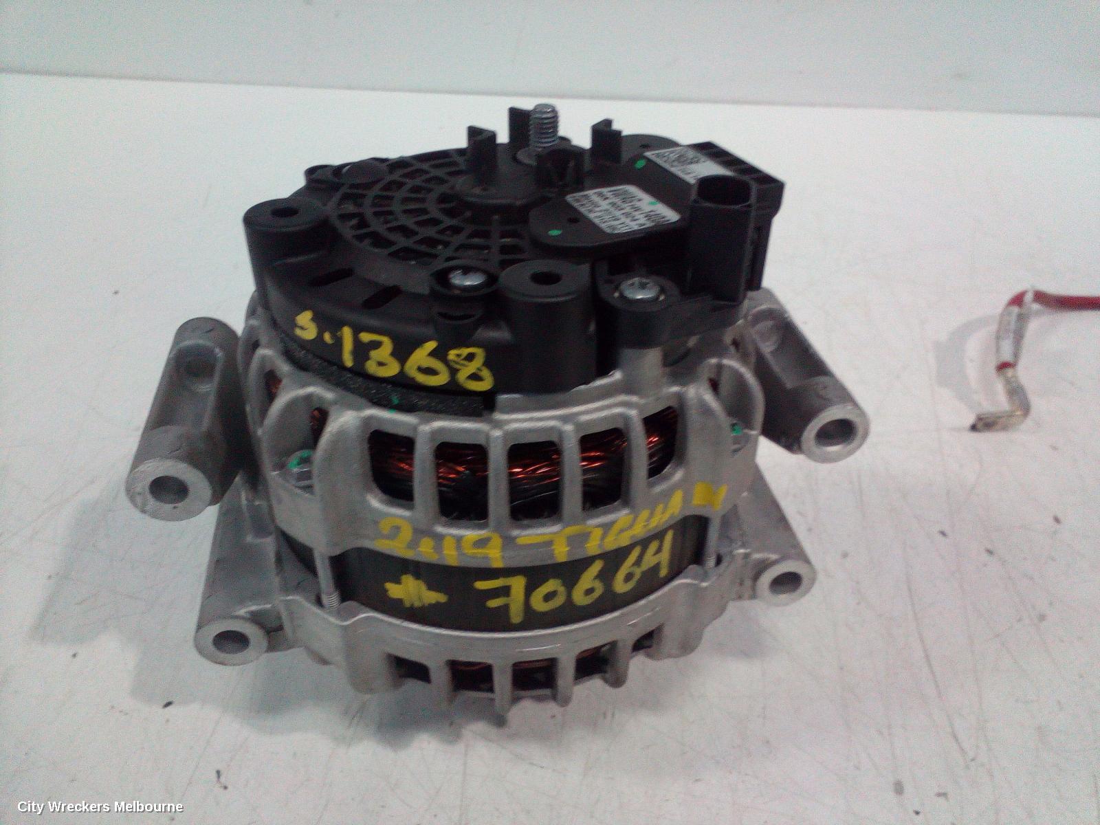 VOLKSWAGEN TIGUAN ALTERNATOR, PETROL, 2.0, BOSCH 140AMP, CHHB/CZPA/DGVA/CXDA CODE, 5NA, 06/2016 ONWARDS
