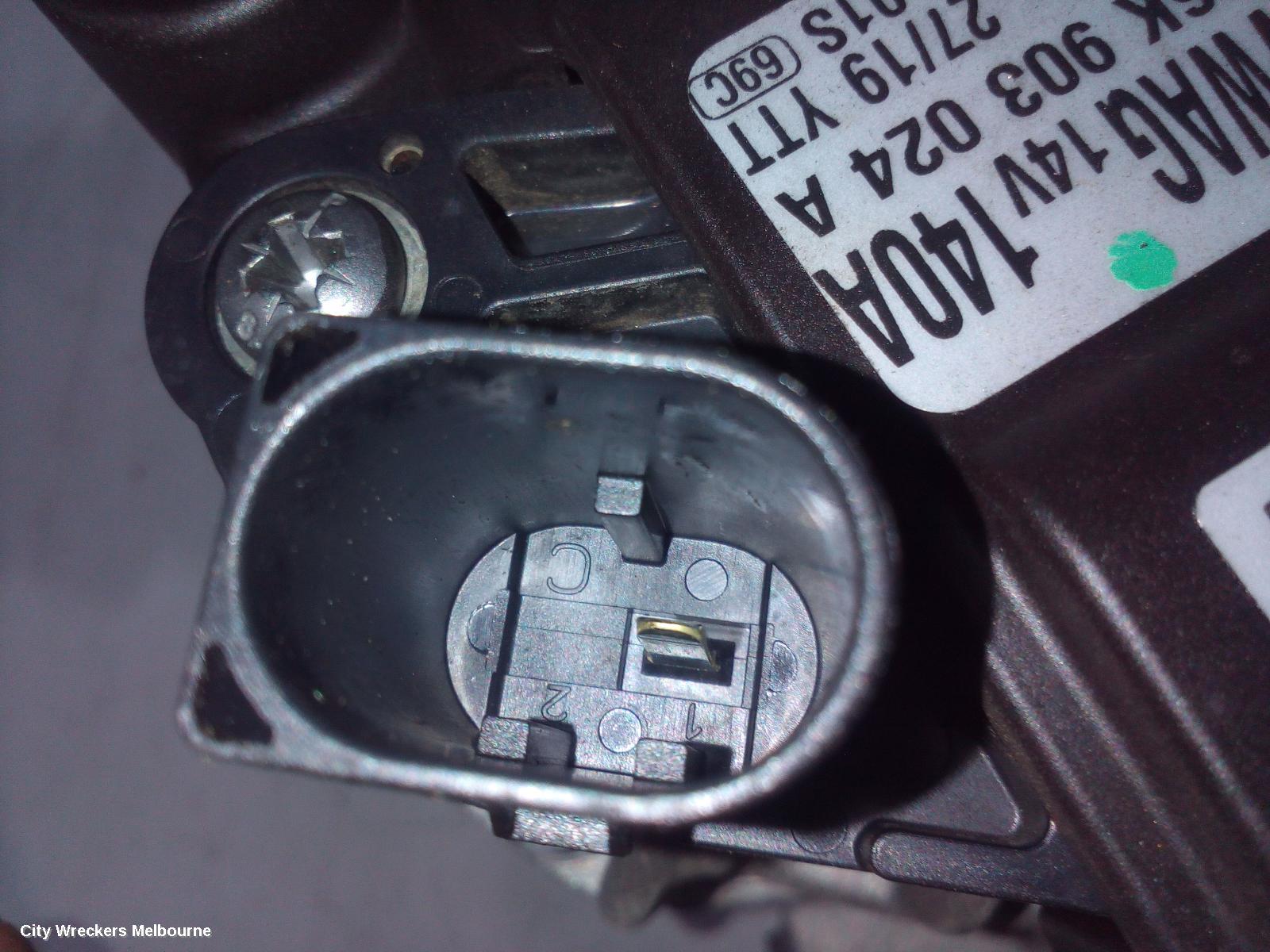 VOLKSWAGEN TIGUAN ALTERNATOR, PETROL, 2.0, BOSCH 140AMP, CHHB/CZPA/DGVA/CXDA CODE, 5NA, 06/2016 ONWARDS
