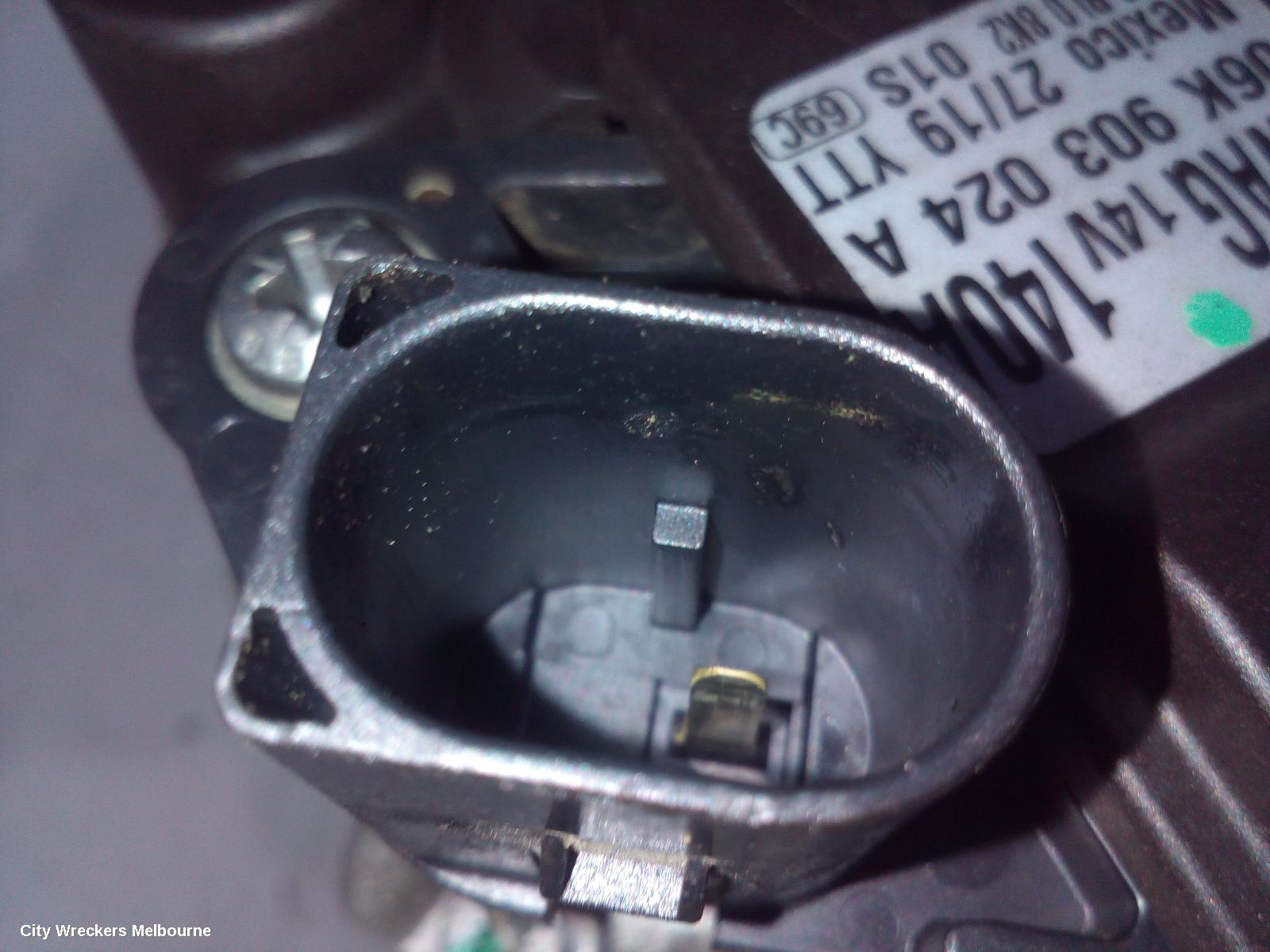 VOLKSWAGEN TIGUAN ALTERNATOR, PETROL, 2.0, BOSCH 140AMP, CHHB/CZPA/DGVA/CXDA CODE, 5NA, 06/2016 ONWARDS