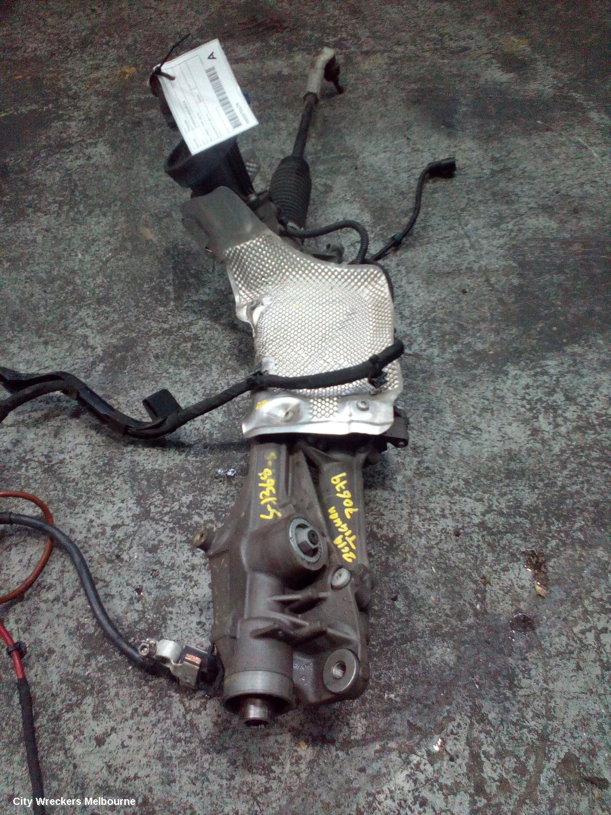 VOLKSWAGEN TIGUAN STEERING BOX/RACK, 5NA, DYNAMIC TYPE, 06/2016 ONWARDS