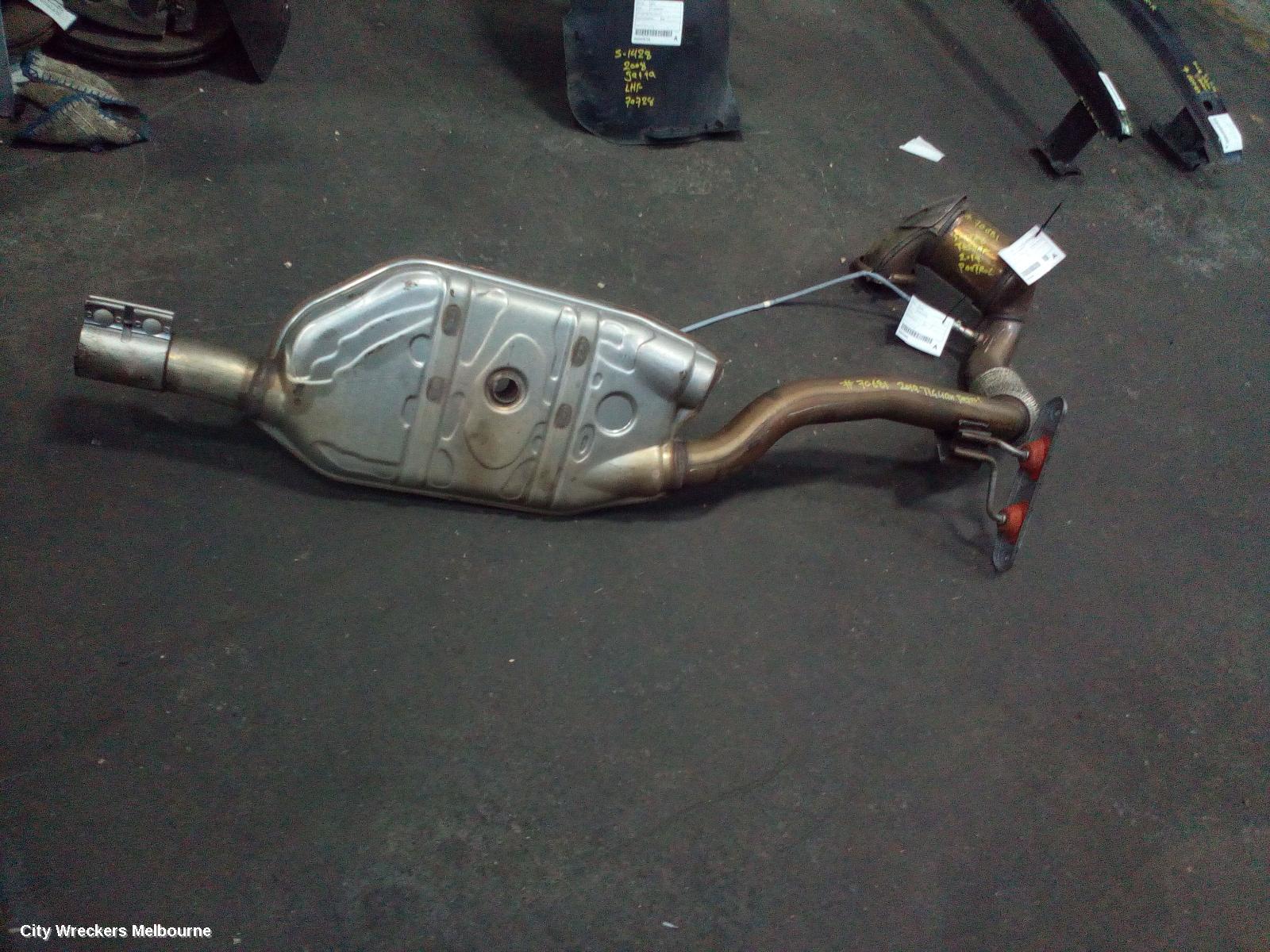 VOLKSWAGEN TIGUAN CATALYTIC CONVERTER, DOWNPIPE-CAT TYPE, 2.0, PETROL, CXDA CODE, 5NA, 06/2016 ONWARDS