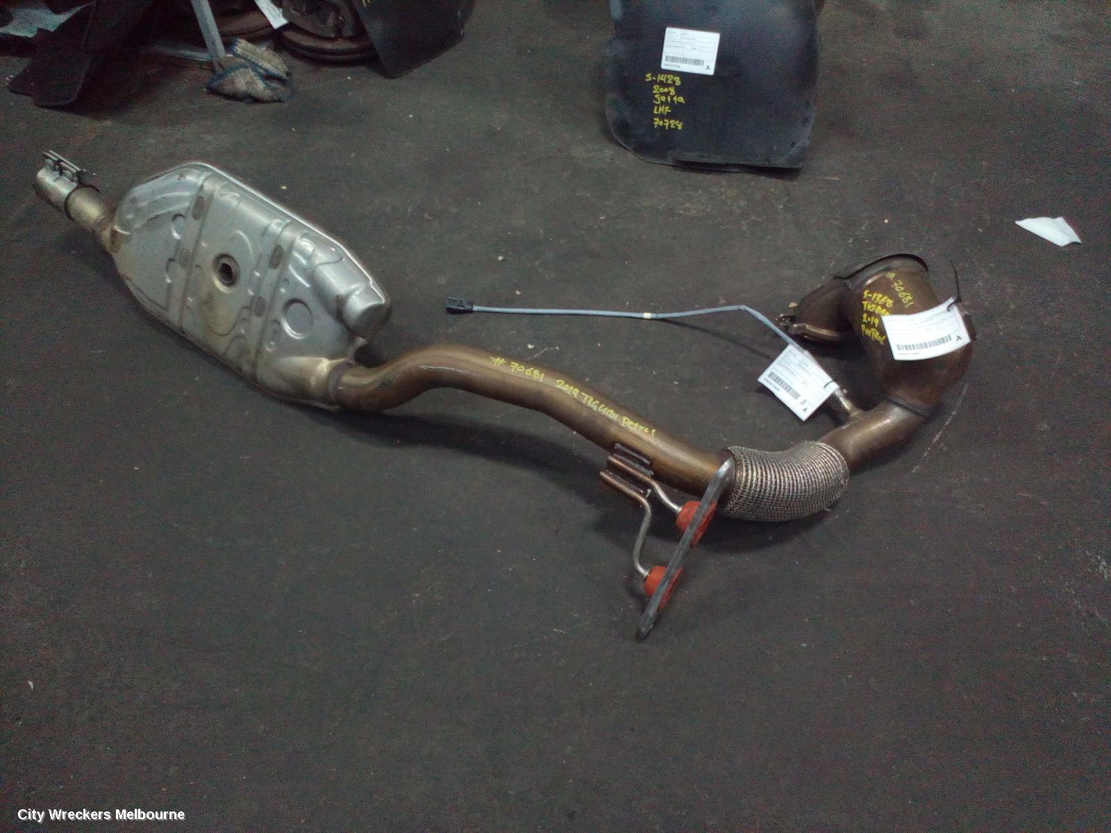 VOLKSWAGEN TIGUAN OXYGEN SENSOR, 5NA, 06/2016 - 02/2024