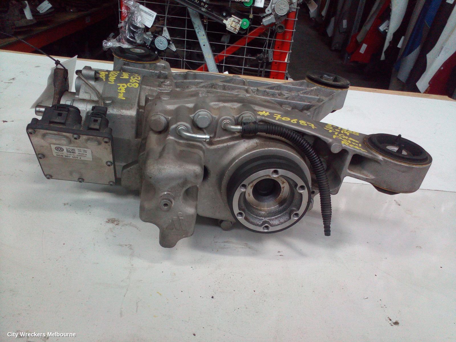 VOLKSWAGEN TIGUAN DIFFERENTIAL CENTRE, REAR, 5NA, 06/2016 ONWARDS