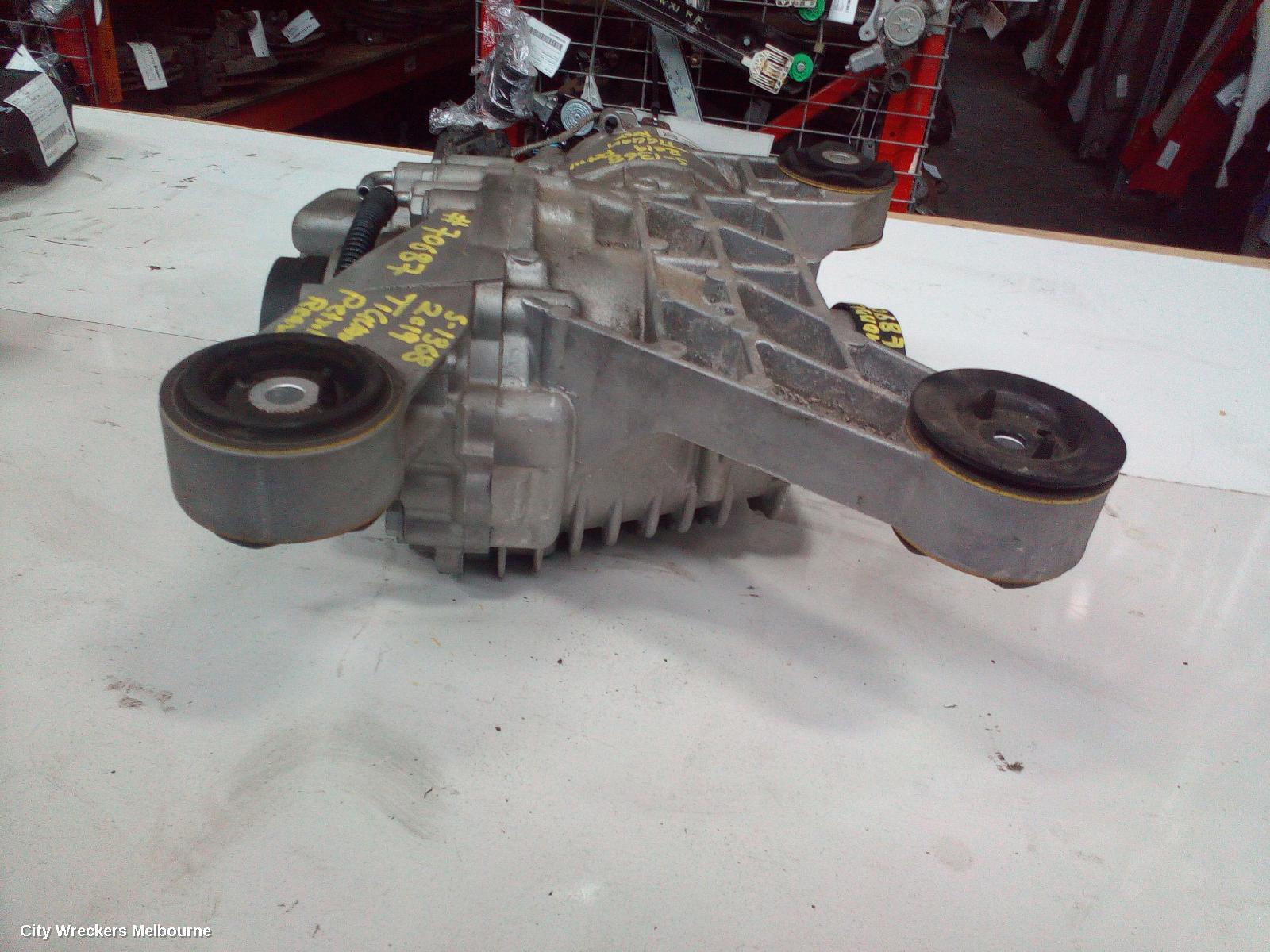 VOLKSWAGEN TIGUAN DIFFERENTIAL CENTRE, REAR, 5NA, 06/2016 ONWARDS