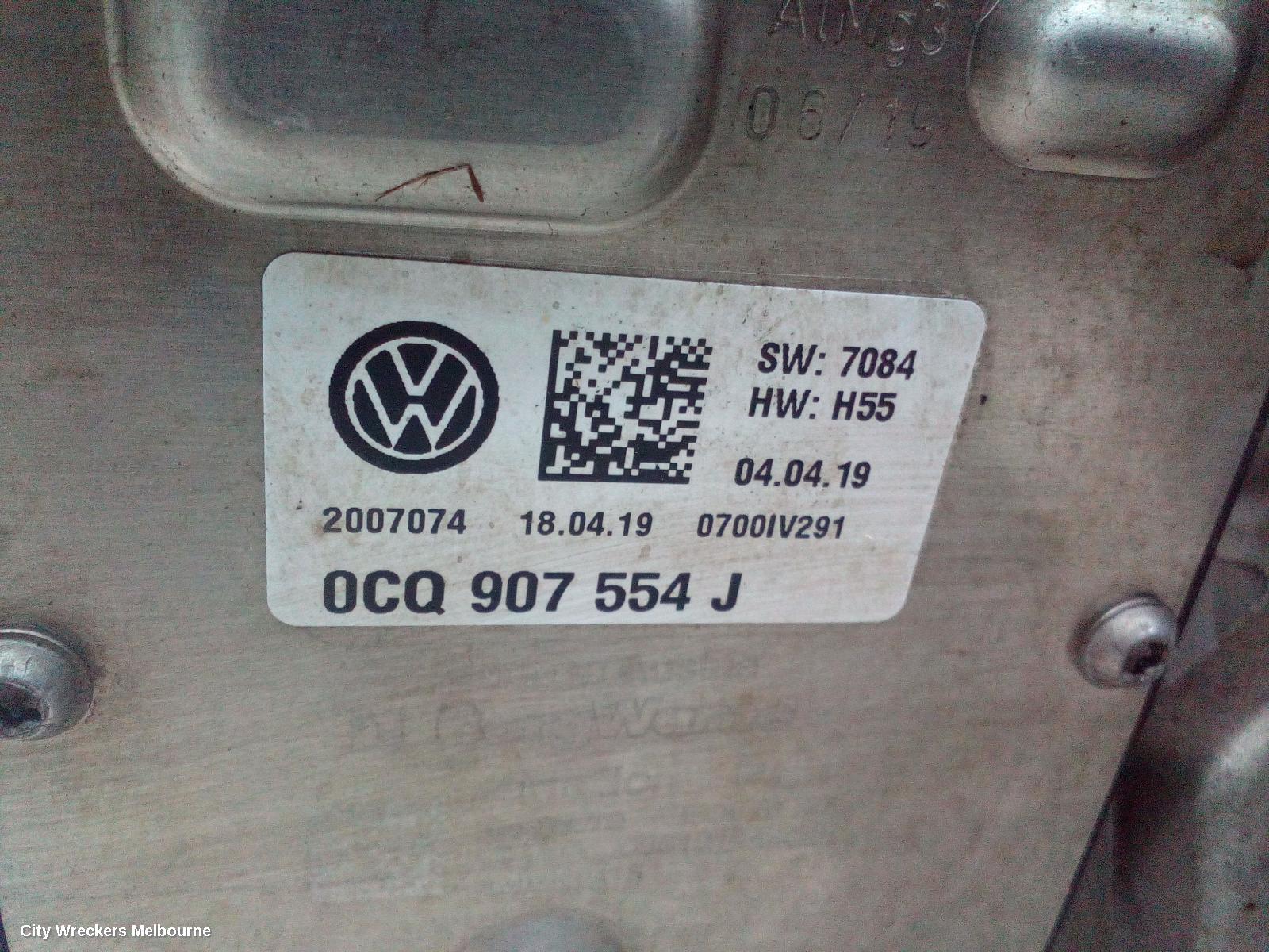 VOLKSWAGEN TIGUAN DIFFERENTIAL CENTRE, REAR, 5NA, 06/2016 ONWARDS