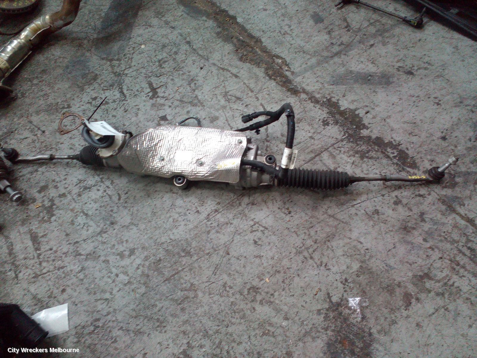 HOLDEN ASTRA STEERING BOX/RACK, BK, 5DR HATCH, ELECTRIC TYPE, 09/2016 ONWARDS