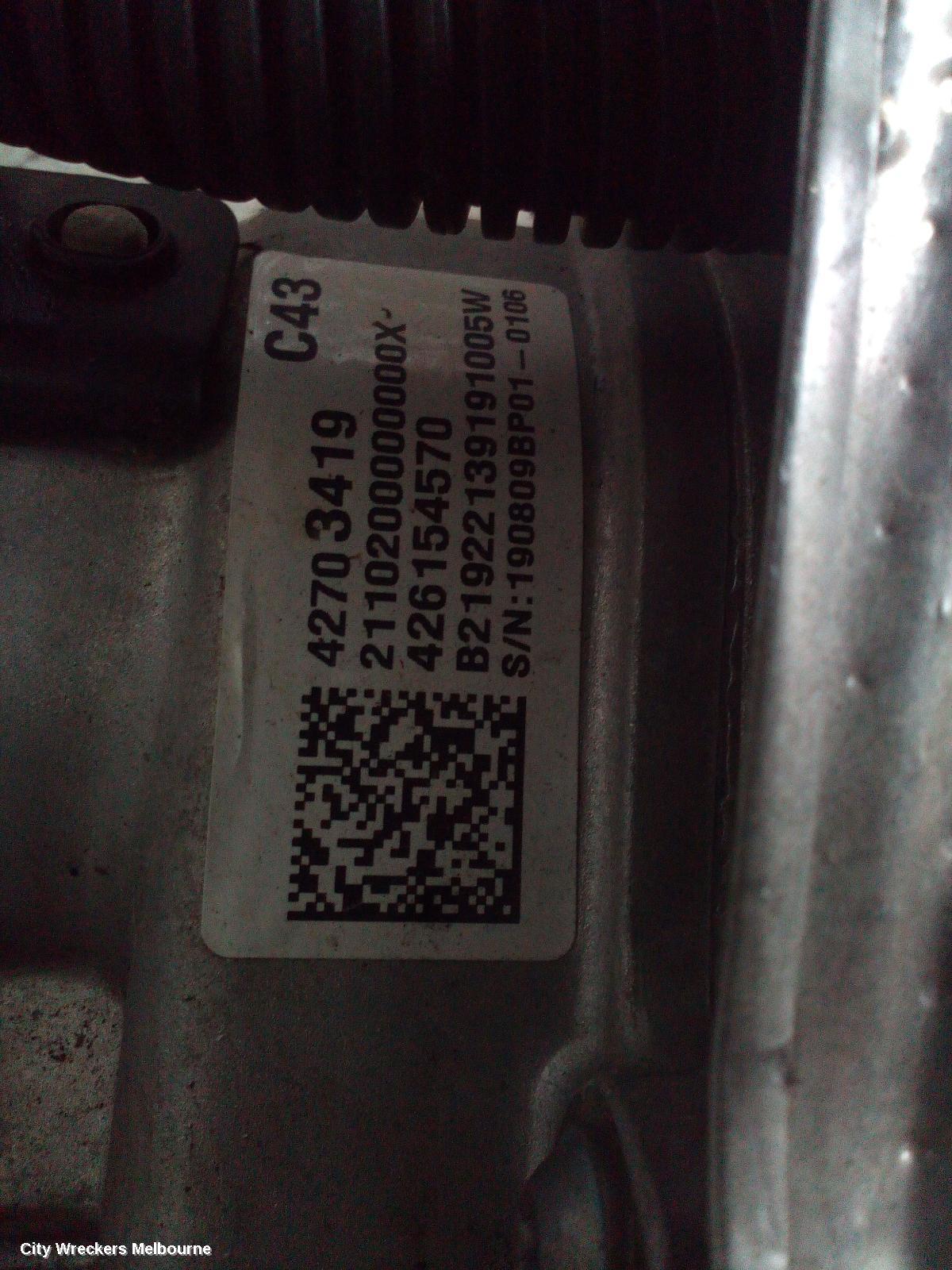 HOLDEN ASTRA STEERING BOX/RACK, BK, 5DR HATCH, ELECTRIC TYPE, 09/2016 ONWARDS