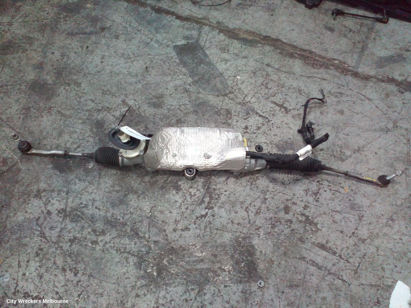 HOLDEN ASTRA STEERING BOX/RACK, BK, 5DR HATCH, ELECTRIC TYPE, 09/2016 ONWARDS