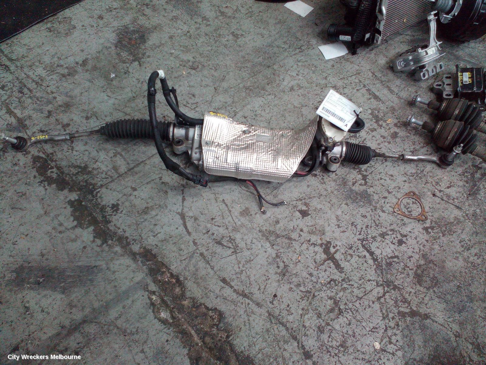 HOLDEN ASTRA STEERING BOX/RACK, BK, 5DR HATCH, ELECTRIC TYPE, 09/2016 ONWARDS