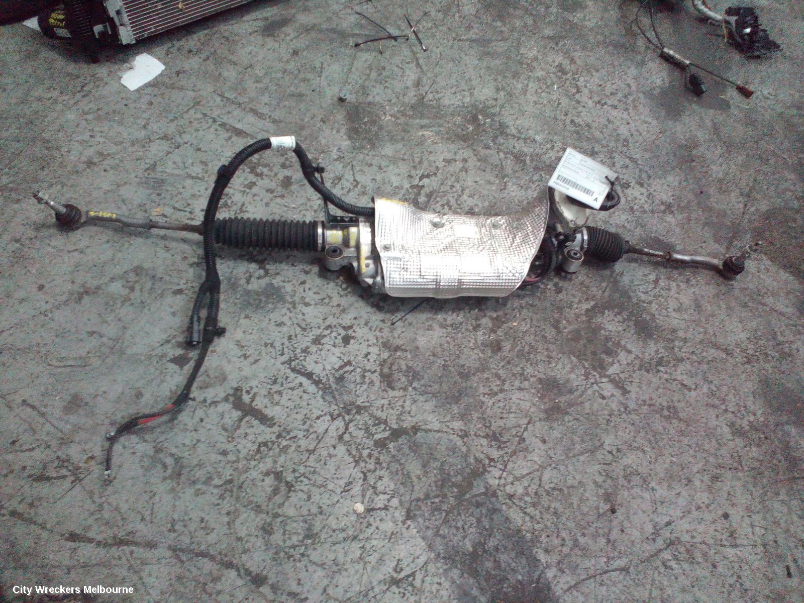 HOLDEN ASTRA STEERING BOX/RACK, BK, 5DR HATCH, ELECTRIC TYPE, 09/2016 ONWARDS