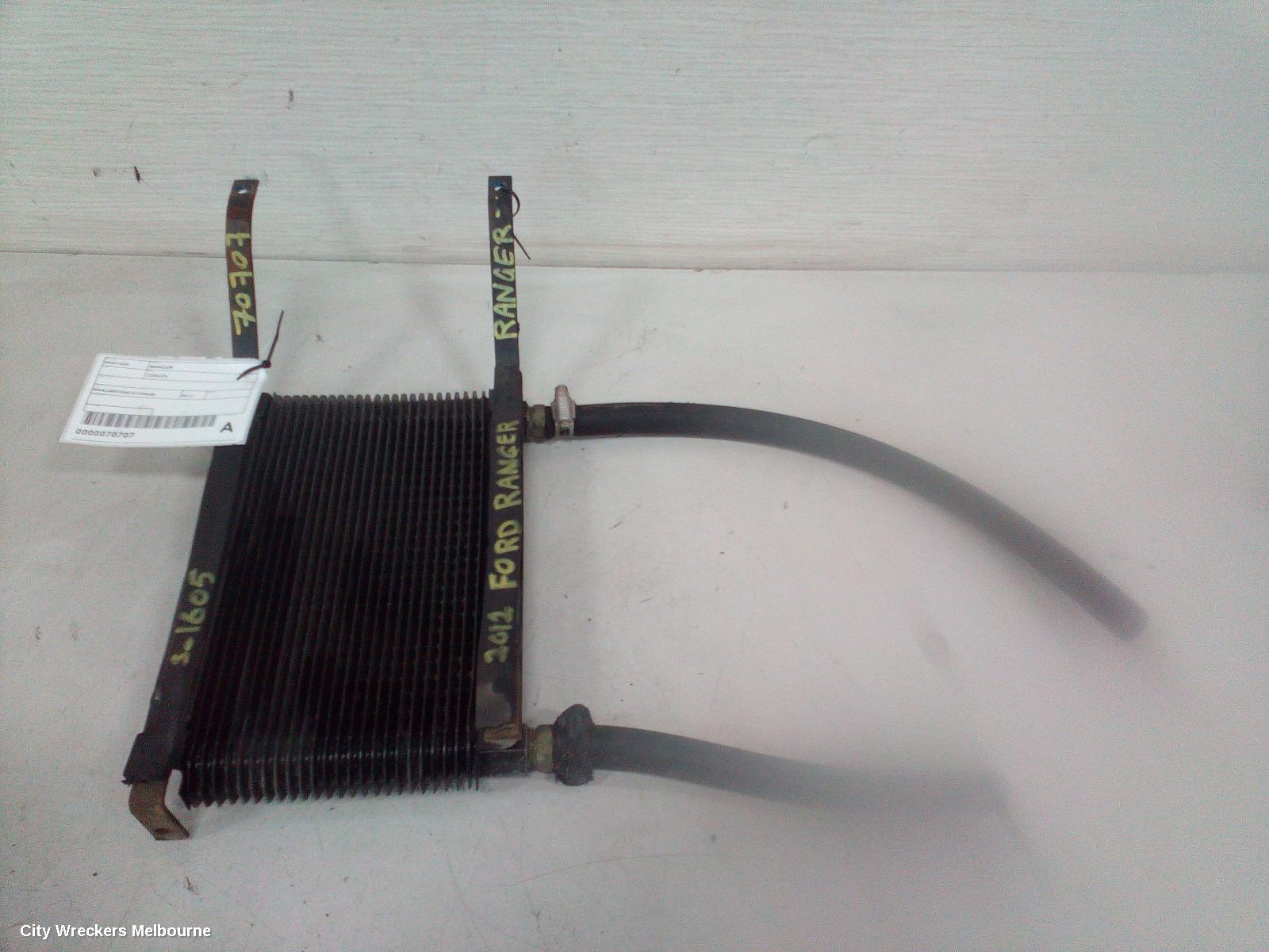 FORD RANGER COOLER, TRANS OIL COOLER, 2.2/2.5/3.2, DIESEL/PETROL, PX SERIES 1-3, 06/2011 ONWARDS