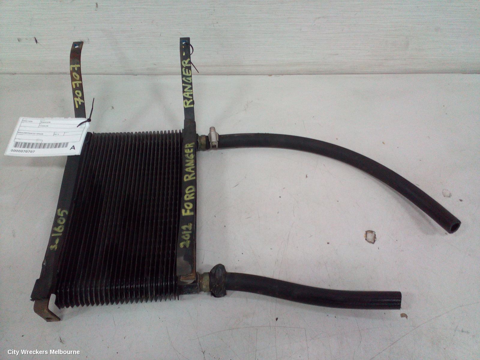 FORD RANGER COOLER, TRANS OIL COOLER, 2.2/2.5/3.2, DIESEL/PETROL, PX SERIES 1-3, 06/2011 ONWARDS