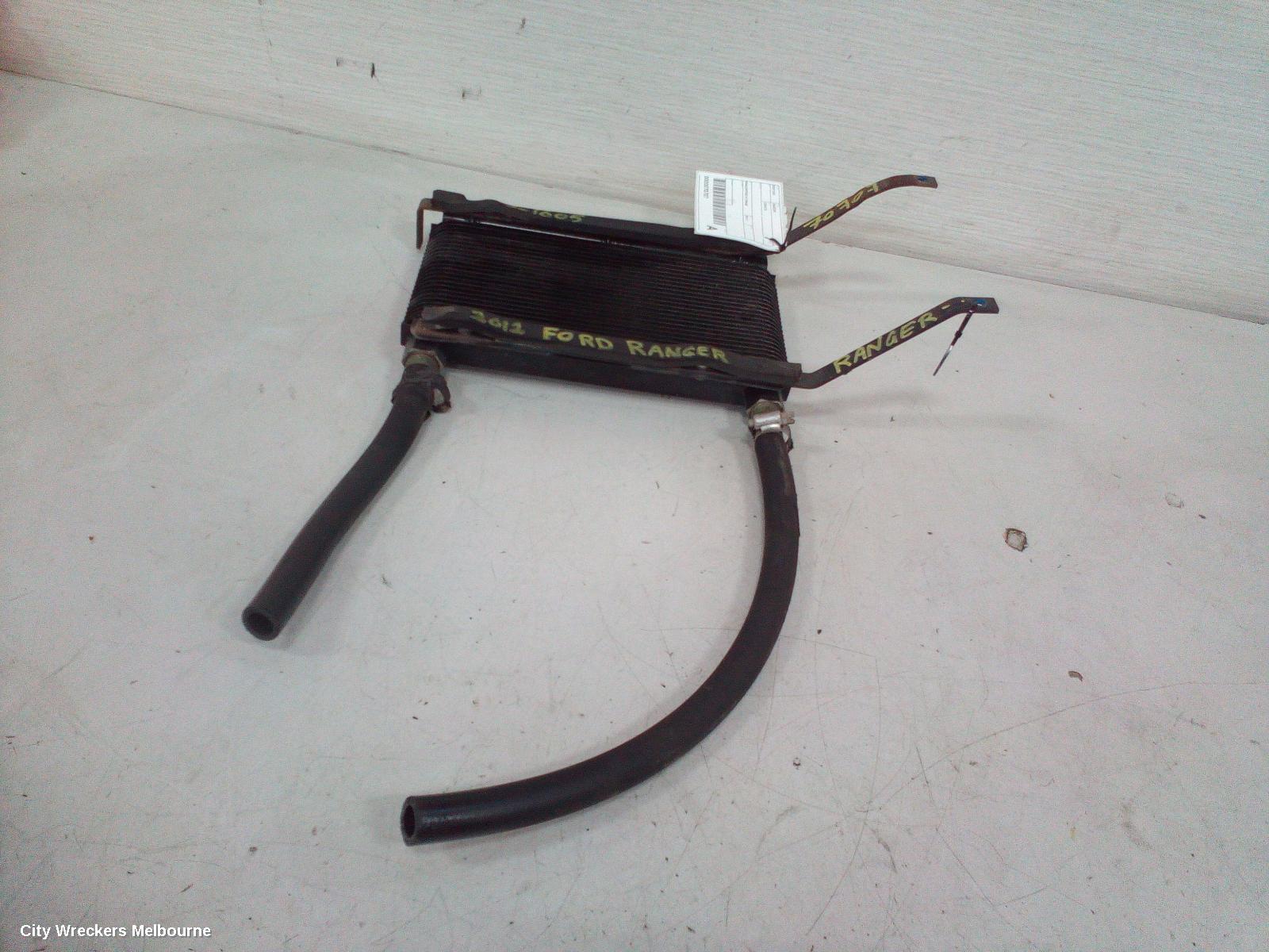FORD RANGER COOLER, TRANS OIL COOLER, 2.2/2.5/3.2, DIESEL/PETROL, PX SERIES 1-3, 06/2011 ONWARDS