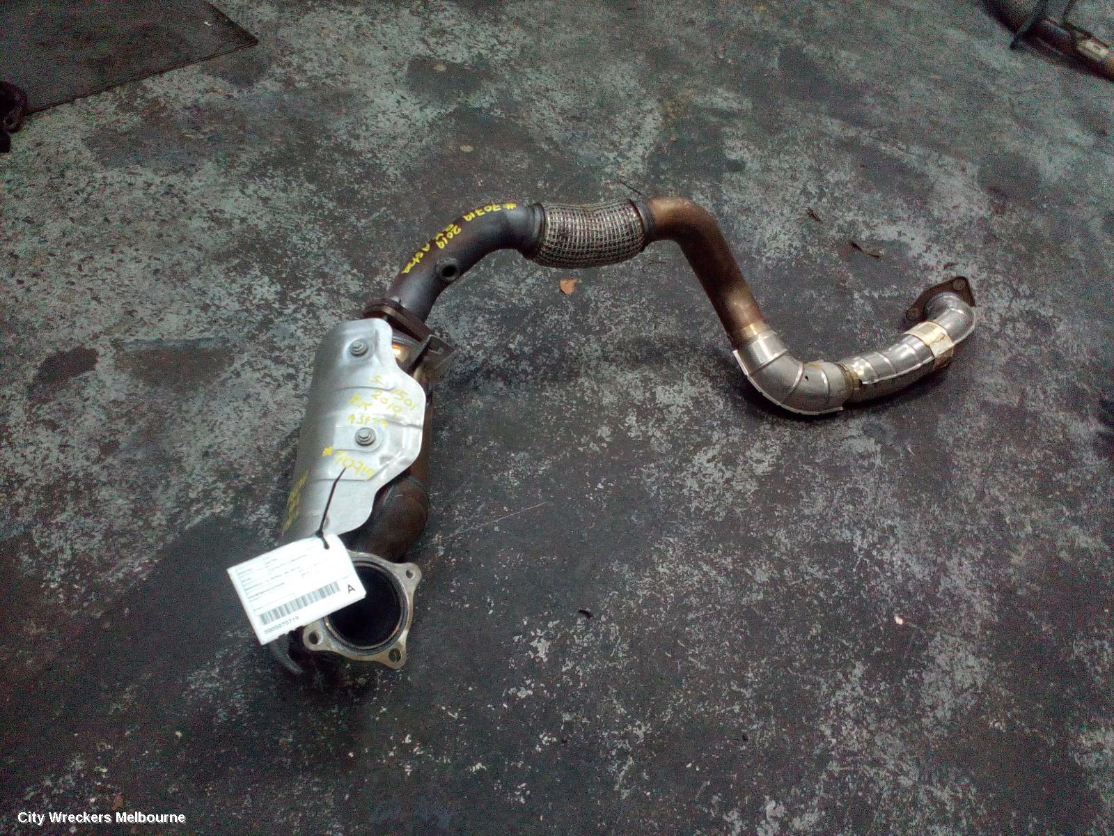 HOLDEN ASTRA CATALYTIC CONVERTER, MANIFOLD, 1.6, PETROL, BK, 09/2016 ONWARDS