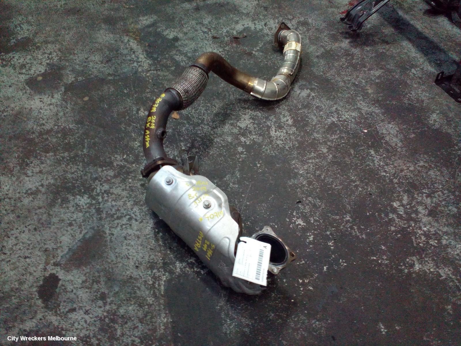 HOLDEN ASTRA CATALYTIC CONVERTER, MANIFOLD, 1.6, PETROL, BK, 09/2016 ONWARDS