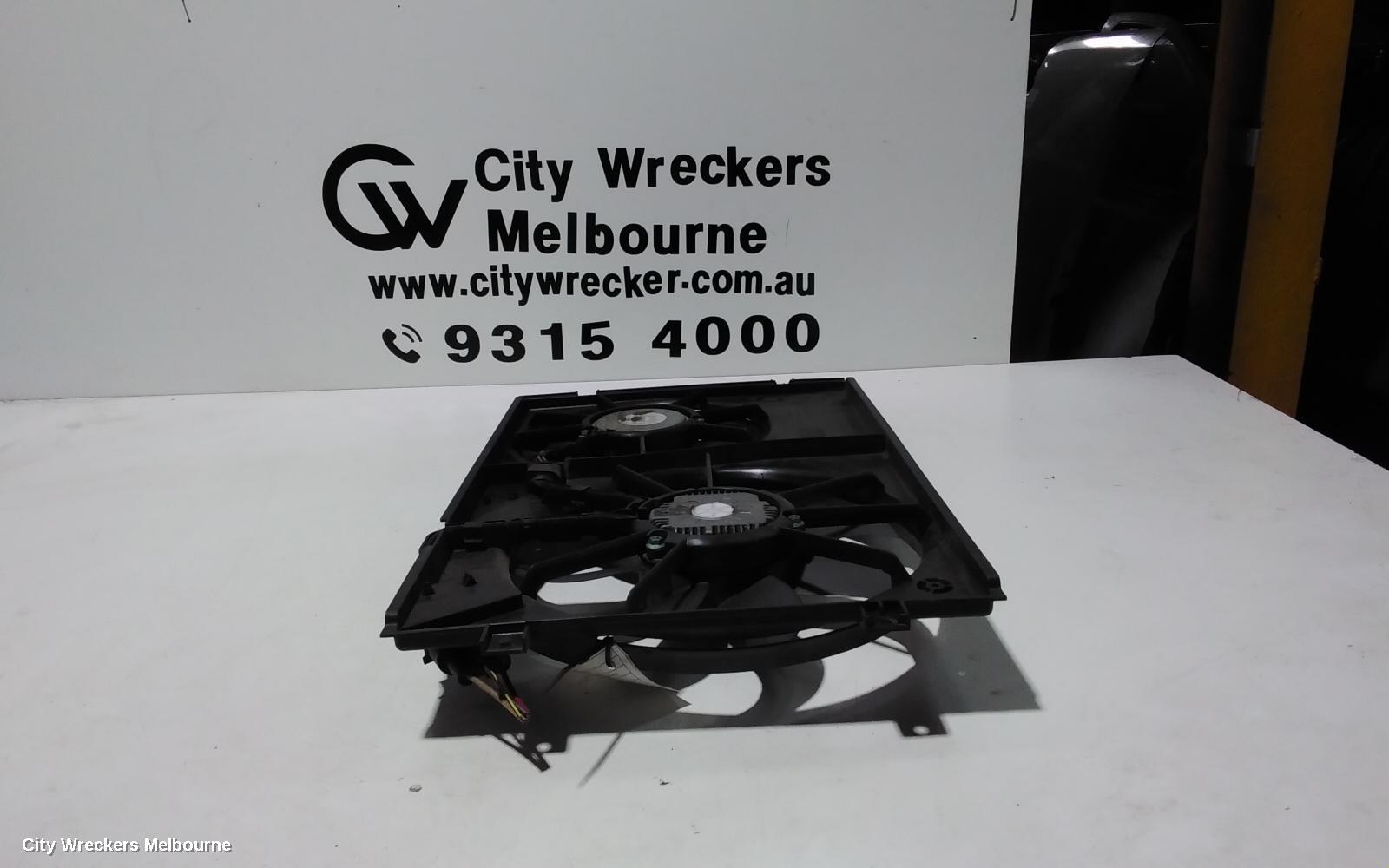 VOLKSWAGEN JETTA FAN, DUAL FAN ASSY, 2.0, PETROL, 147KW, 1KM, 02/2006 - 07/2011