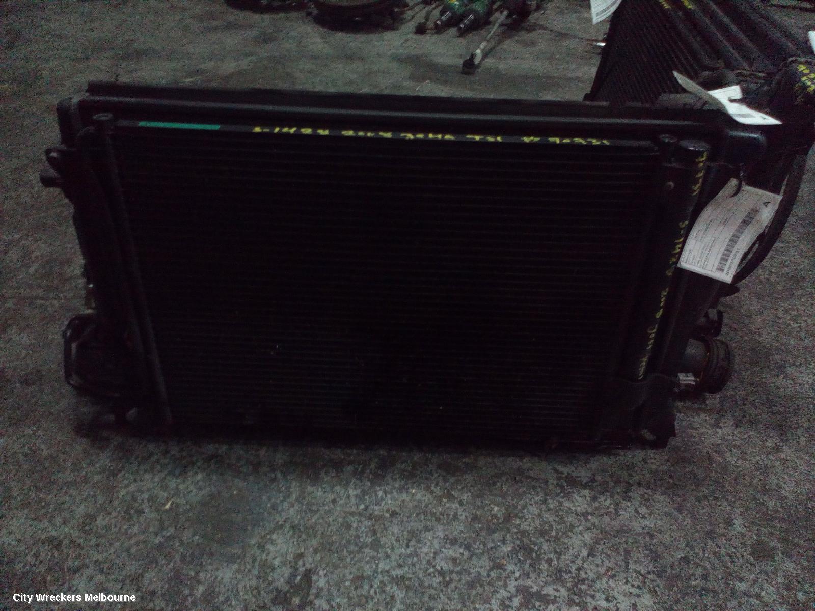 VOLKSWAGEN JETTA FAN, DUAL FAN ASSY, 2.0, PETROL, 147KW, 1KM, 02/2006 - 07/2011