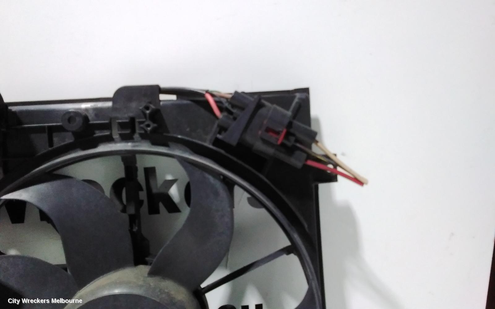 VOLKSWAGEN JETTA FAN, DUAL FAN ASSY, 2.0, PETROL, 147KW, 1KM, 02/2006 - 07/2011