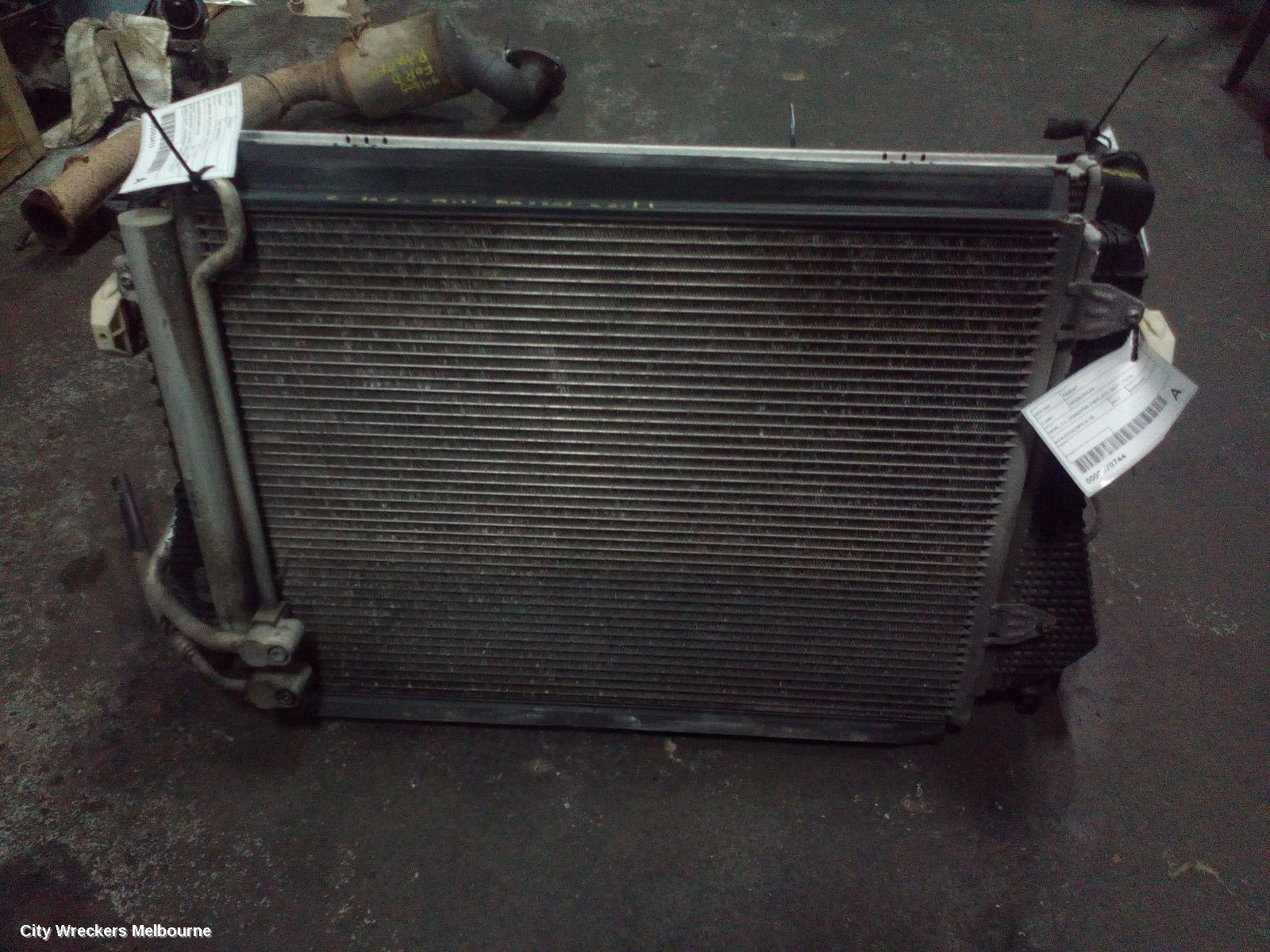 VOLKSWAGEN PASSAT INTERCOOLER, DIESEL, 2.0, CFGB/CFGC CODE, 3CC, 06/2011 - 12/2016