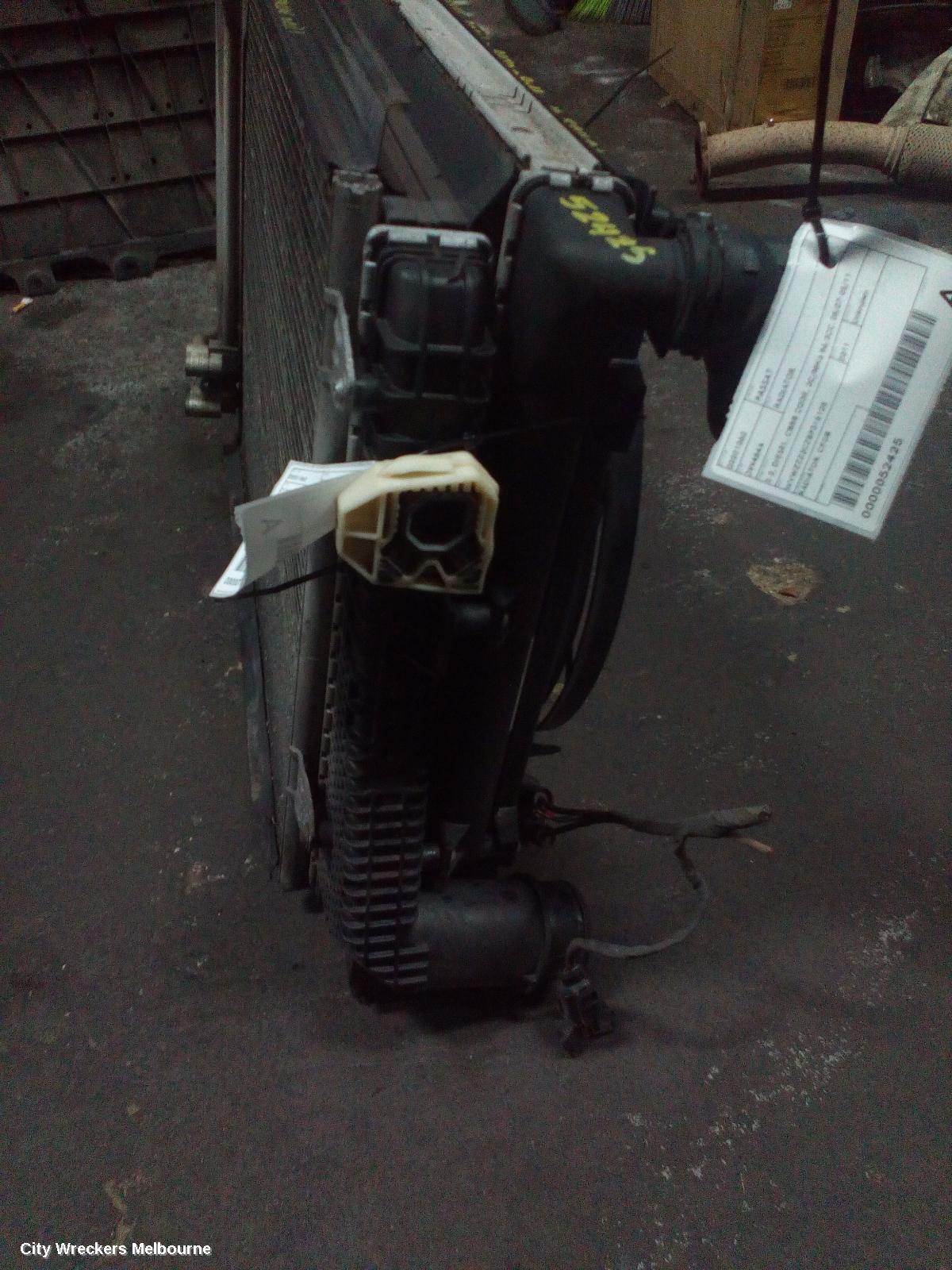VOLKSWAGEN PASSAT INTERCOOLER, DIESEL, 2.0, CFGB/CFGC CODE, 3CC, 06/2011 - 12/2016