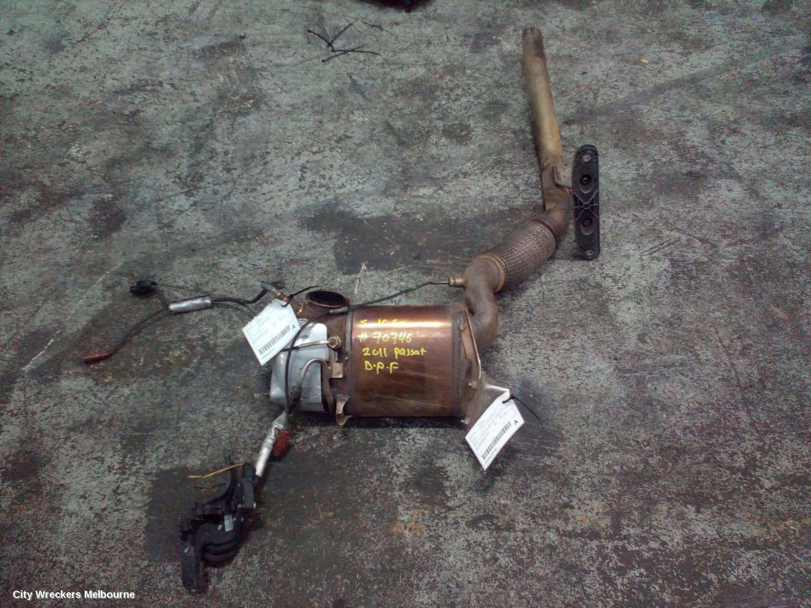 VOLKSWAGEN PASSAT OXYGEN SENSOR, 3C, 04/2011 - 07/2015