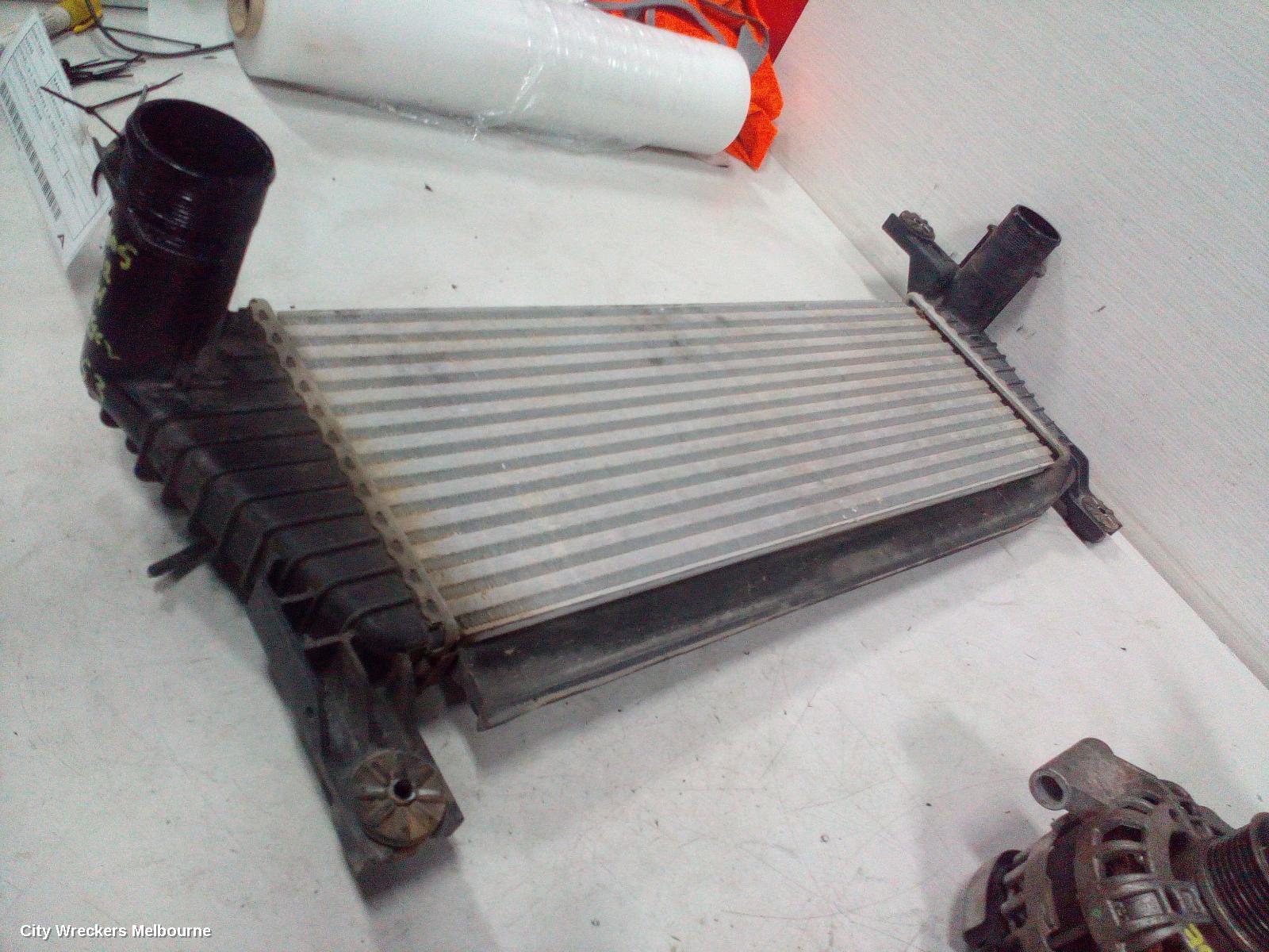 FORD RANGER INTERCOOLER, DIESEL, 3.2, P5AT (12 ROW TYPE), PX SERIES 1-3, 06/2011 - 04/2022