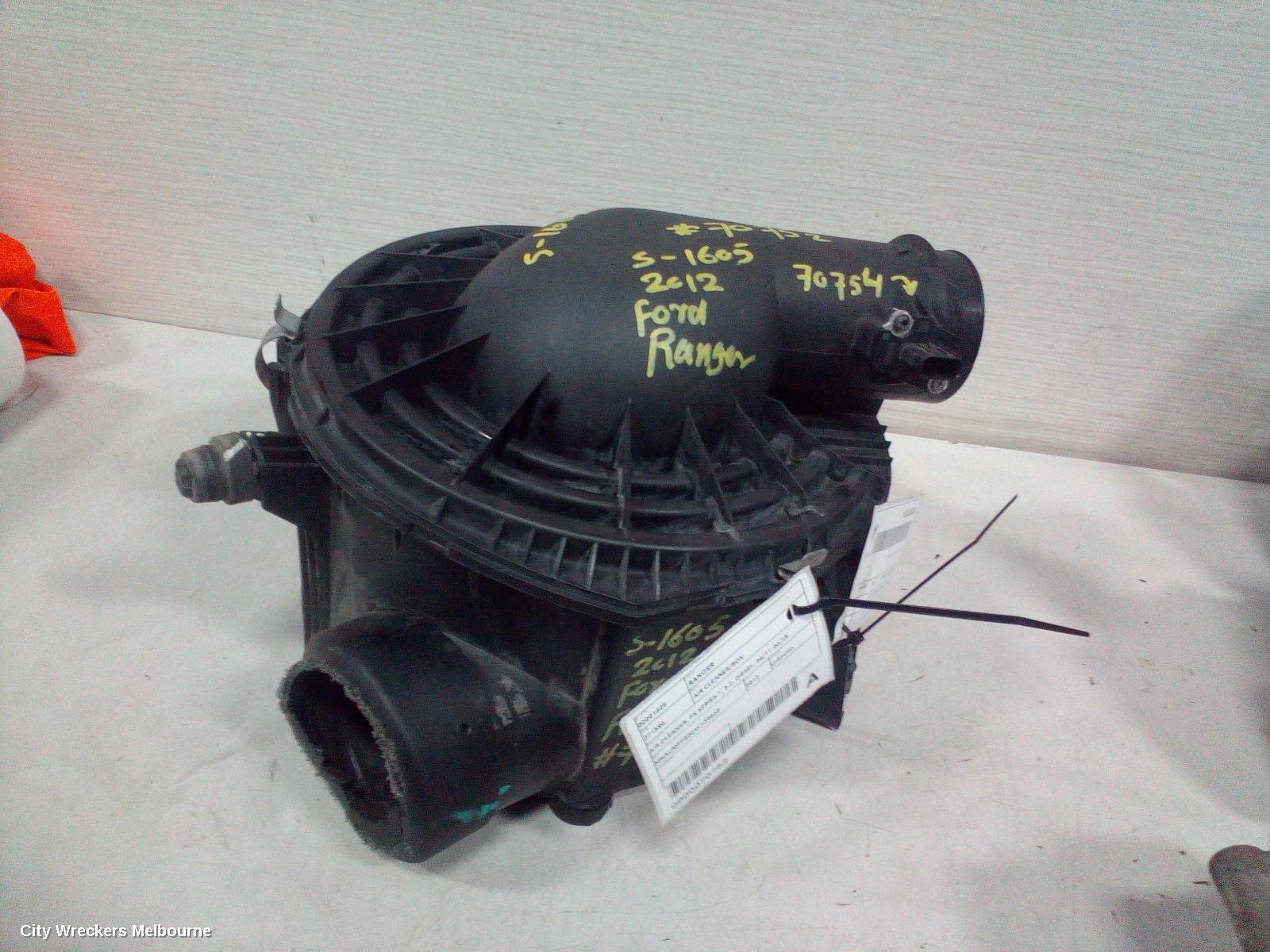 FORD RANGER AIR FLOW METER, 2.2/3.2, DIESEL, PX SERIES 1-3, 06/2011 ONWARDS