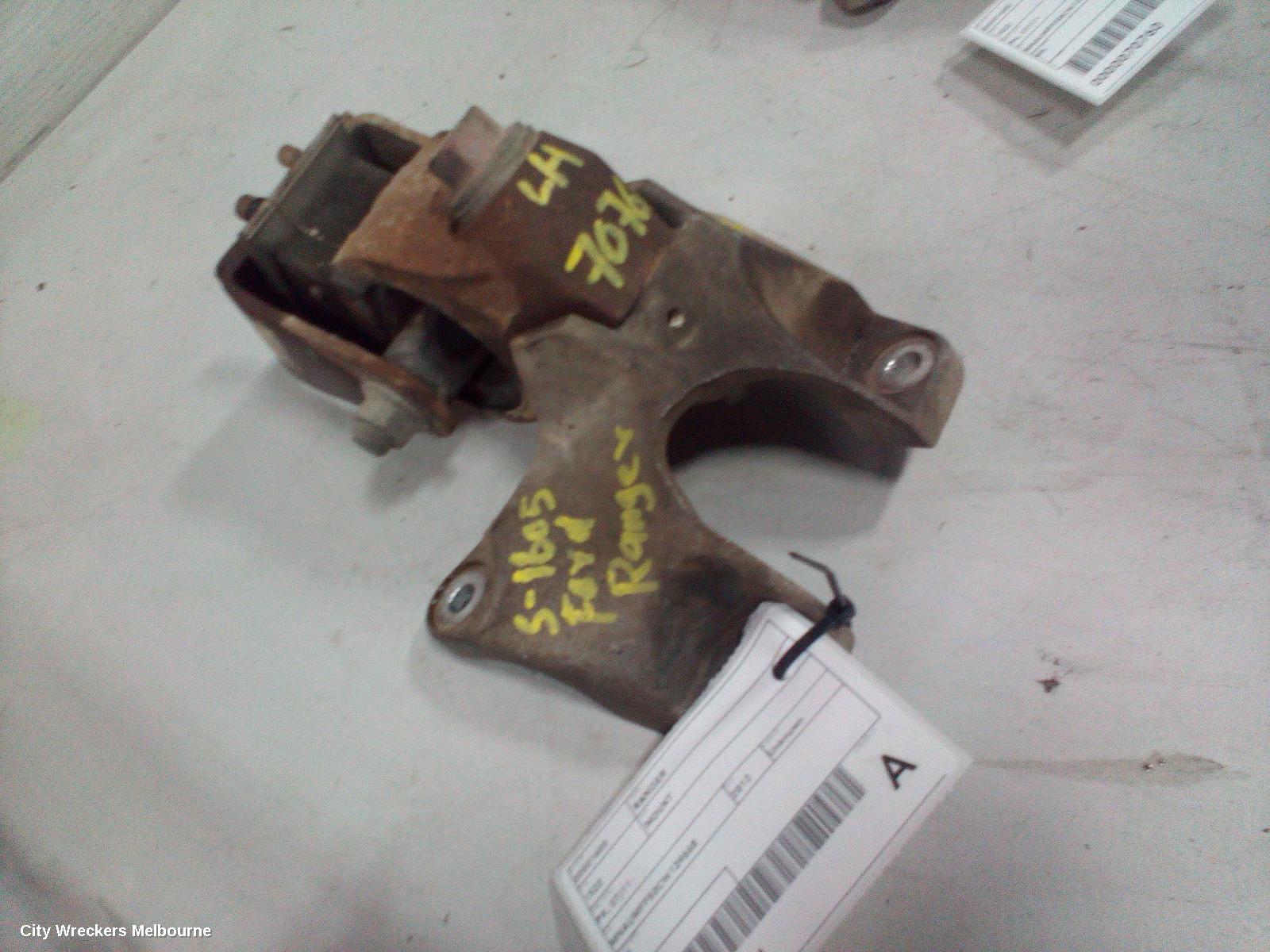 FORD RANGER MOUNT, ENGINE MOUNT (LH SIDE), DIESEL, 3.2, P5AT, TURBO, PX SERIES 1, 06/2011 - 06/2015