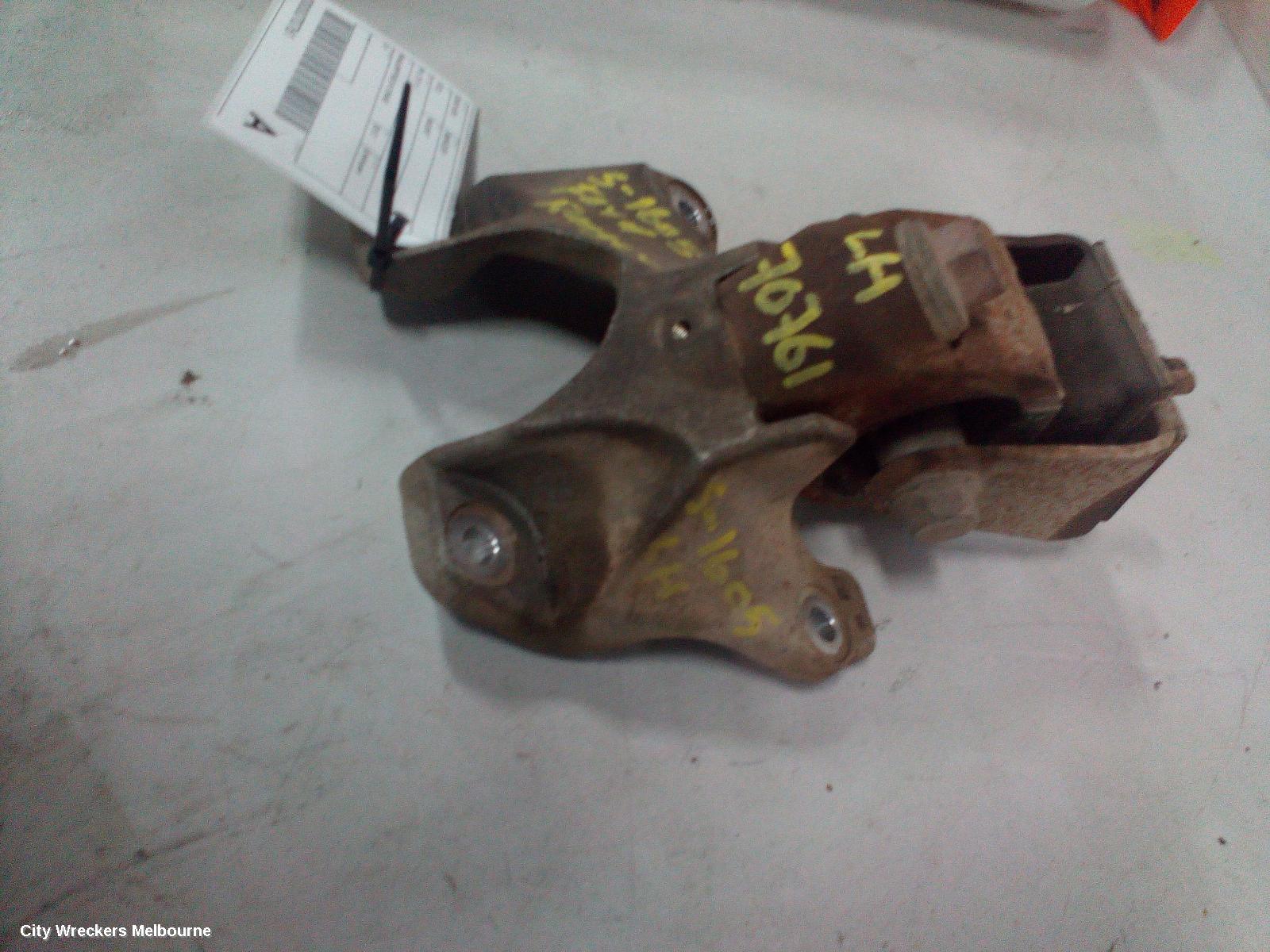 FORD RANGER MOUNT, ENGINE MOUNT (LH SIDE), DIESEL, 3.2, P5AT, TURBO, PX SERIES 1, 06/2011 - 06/2015