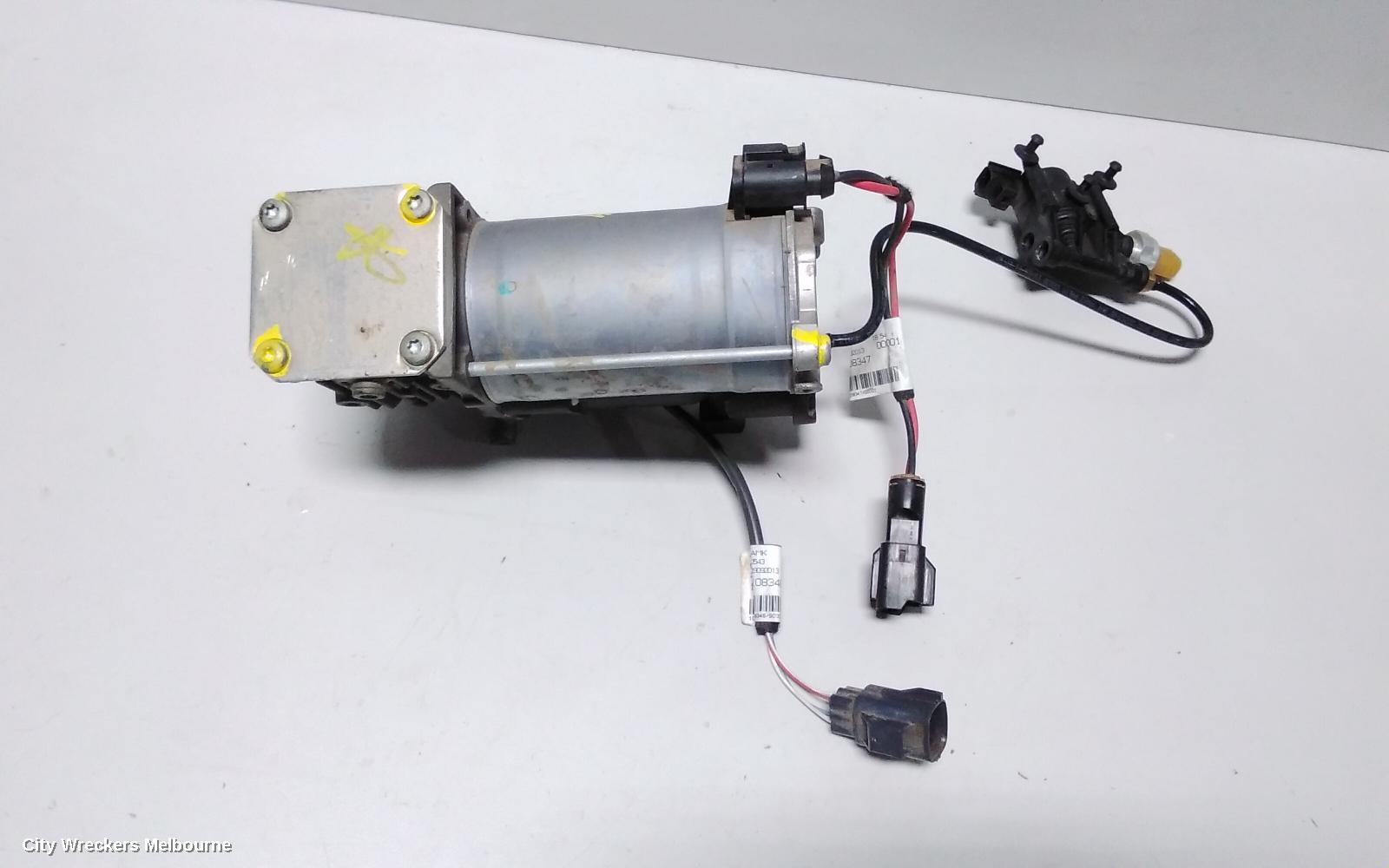 LAND ROVER RANGEROVER SPORT AIR RIDE COMPRESSOR, L320, AIR RIDE COMPRESSOR, AMK BRAND, 08/2005 - 12/2009