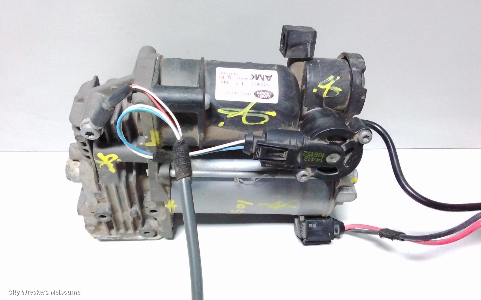 LAND ROVER RANGEROVER SPORT AIR RIDE COMPRESSOR, L320, AIR RIDE COMPRESSOR, AMK BRAND, 08/2005 - 12/2009