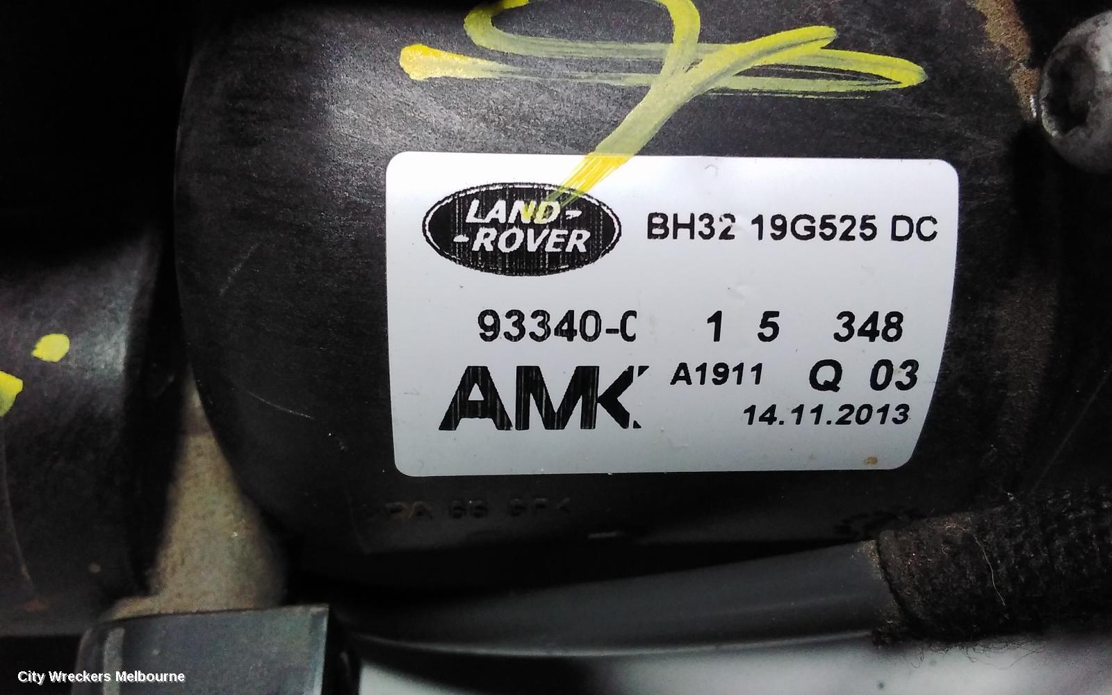 LAND ROVER RANGEROVER SPORT AIR RIDE COMPRESSOR, L320, AIR RIDE COMPRESSOR, AMK BRAND, 08/2005 - 12/2009